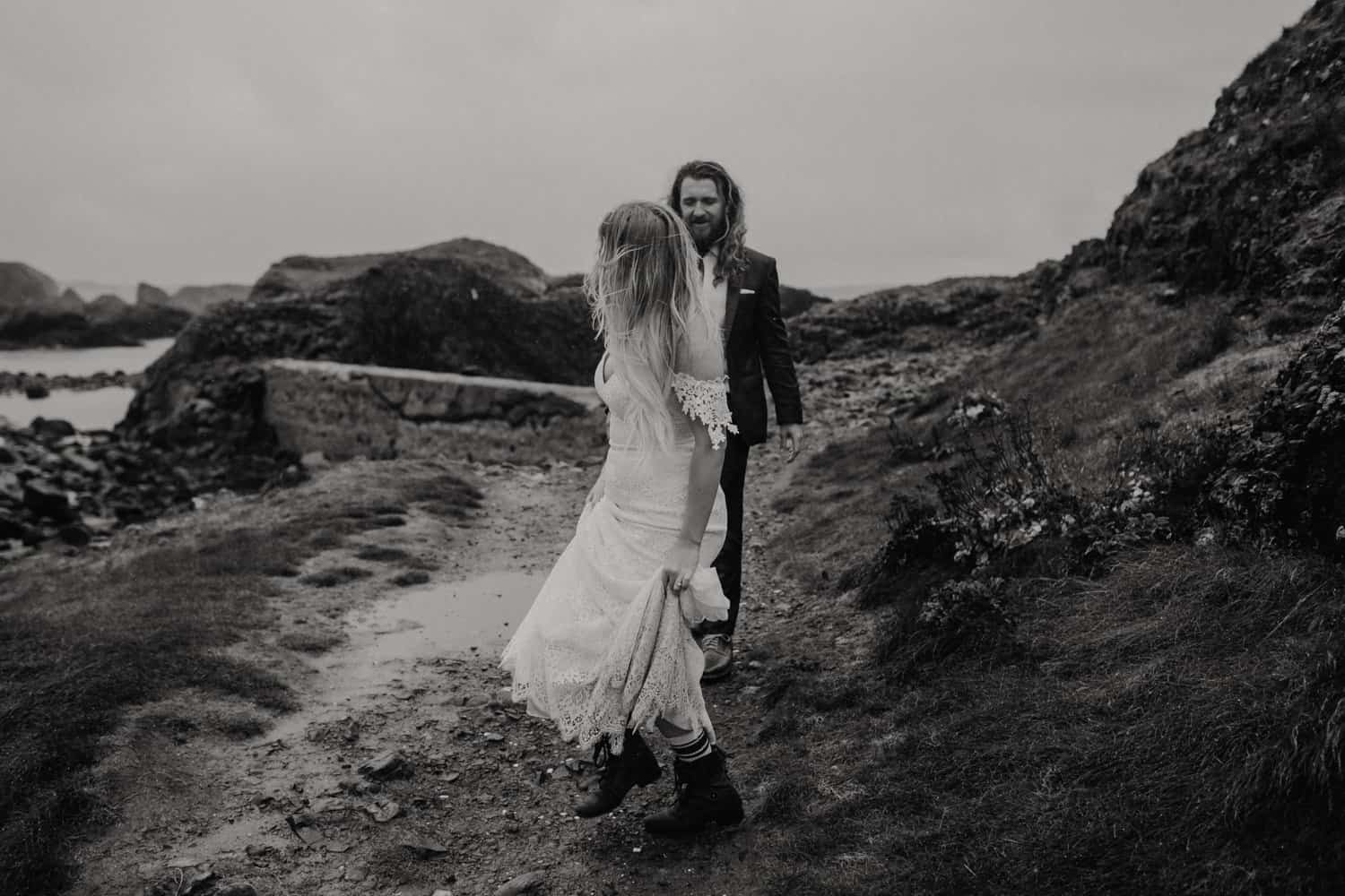 Mimi and Sean - Dunluce Elopement