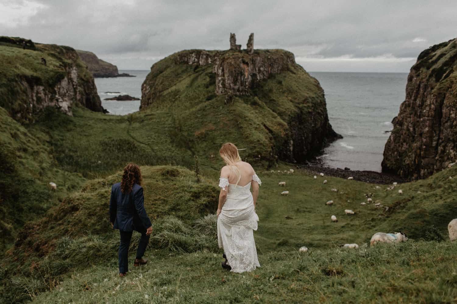 Mimi and Sean - Dunluce Elopement