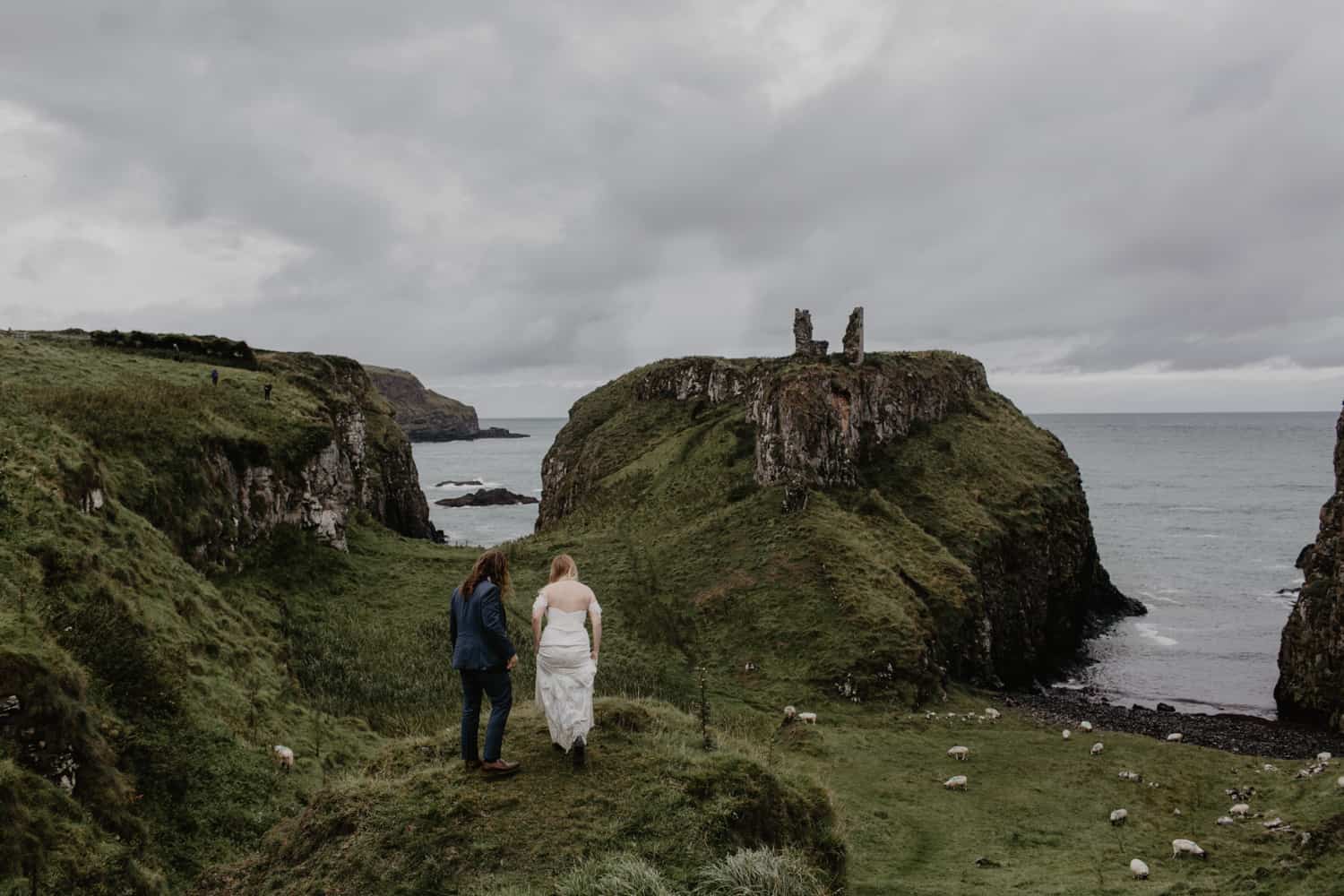 Mimi and Sean - Dunluce Elopement