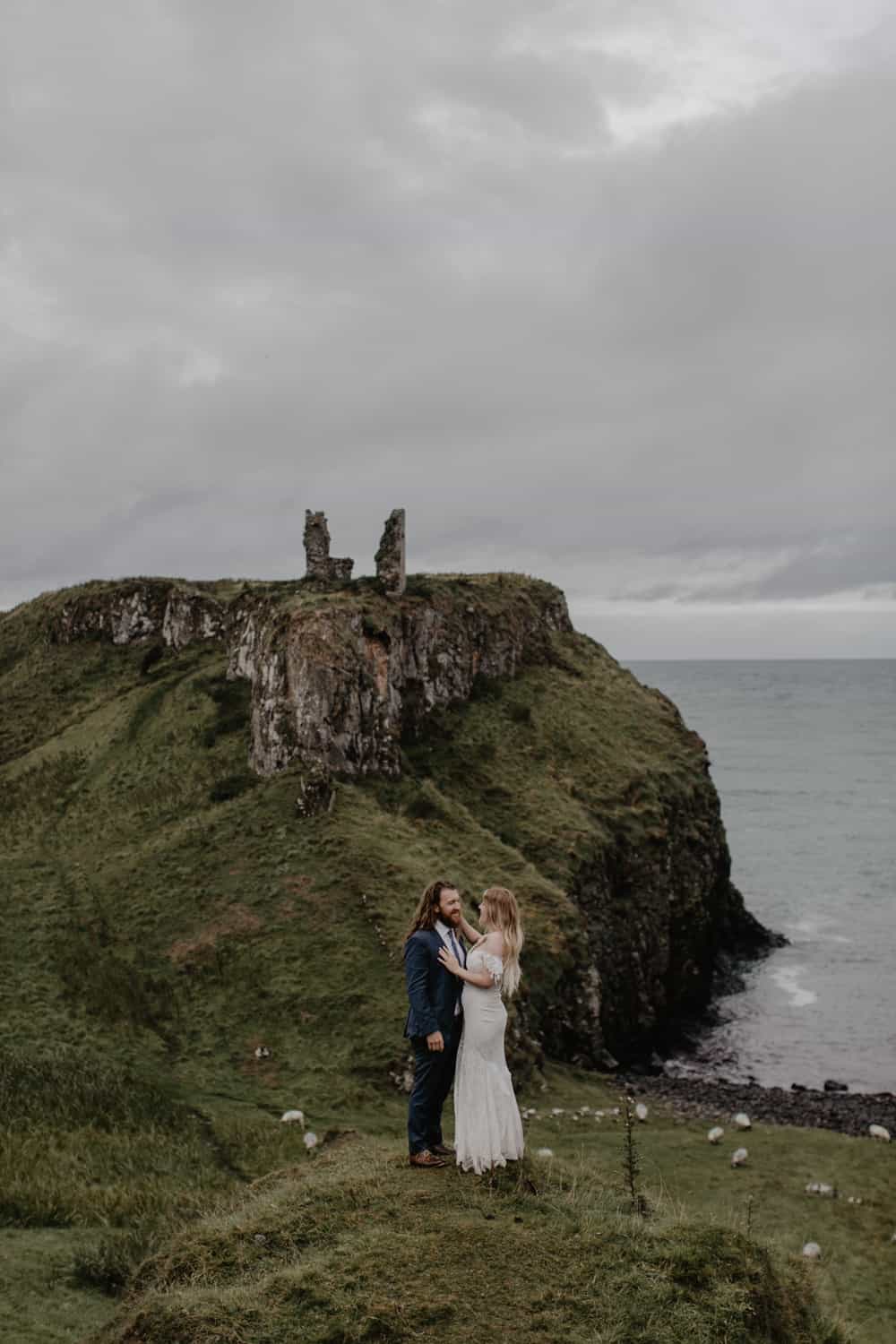 Mimi and Sean - Dunluce Elopement