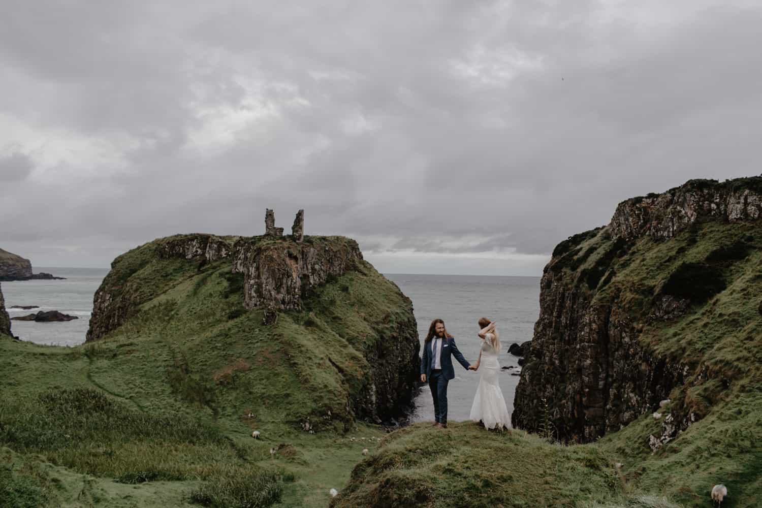 Mimi and Sean - Dunluce Elopement