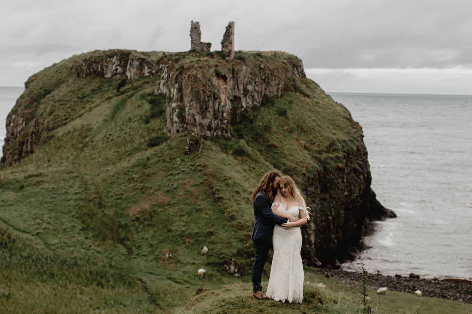 Mimi and Sean - Dunluce Elopement