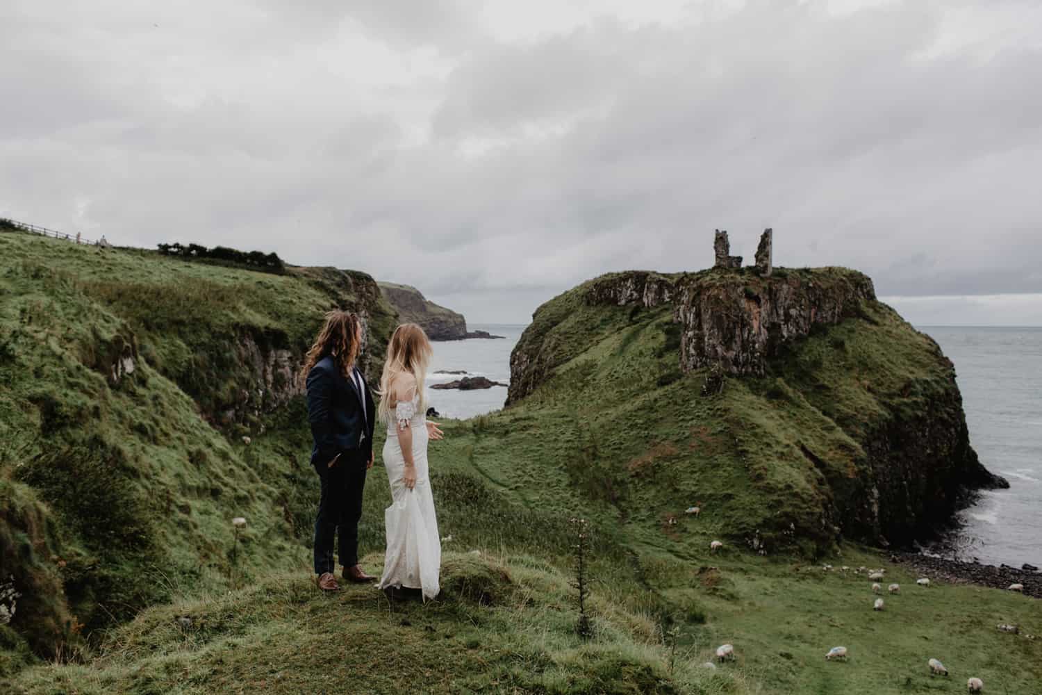 irish elopement photographers