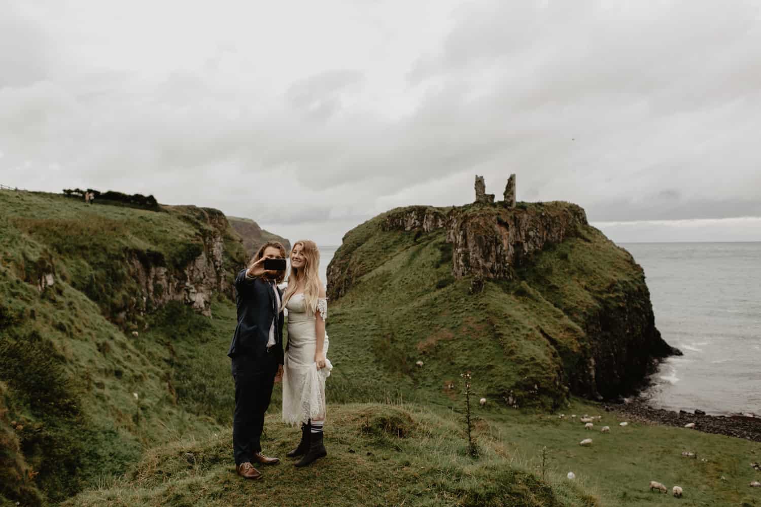 Mimi and Sean - Dunluce Elopement