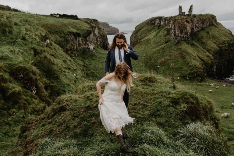Mimi & Sean – Dunluce Elopement