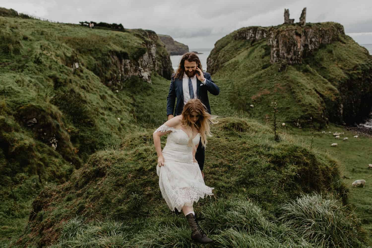 Mimi and Sean - Dunluce Elopement