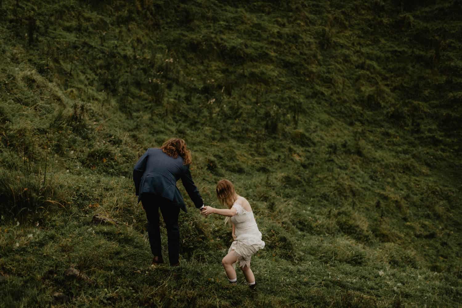 Mimi and Sean - Dunluce Elopement