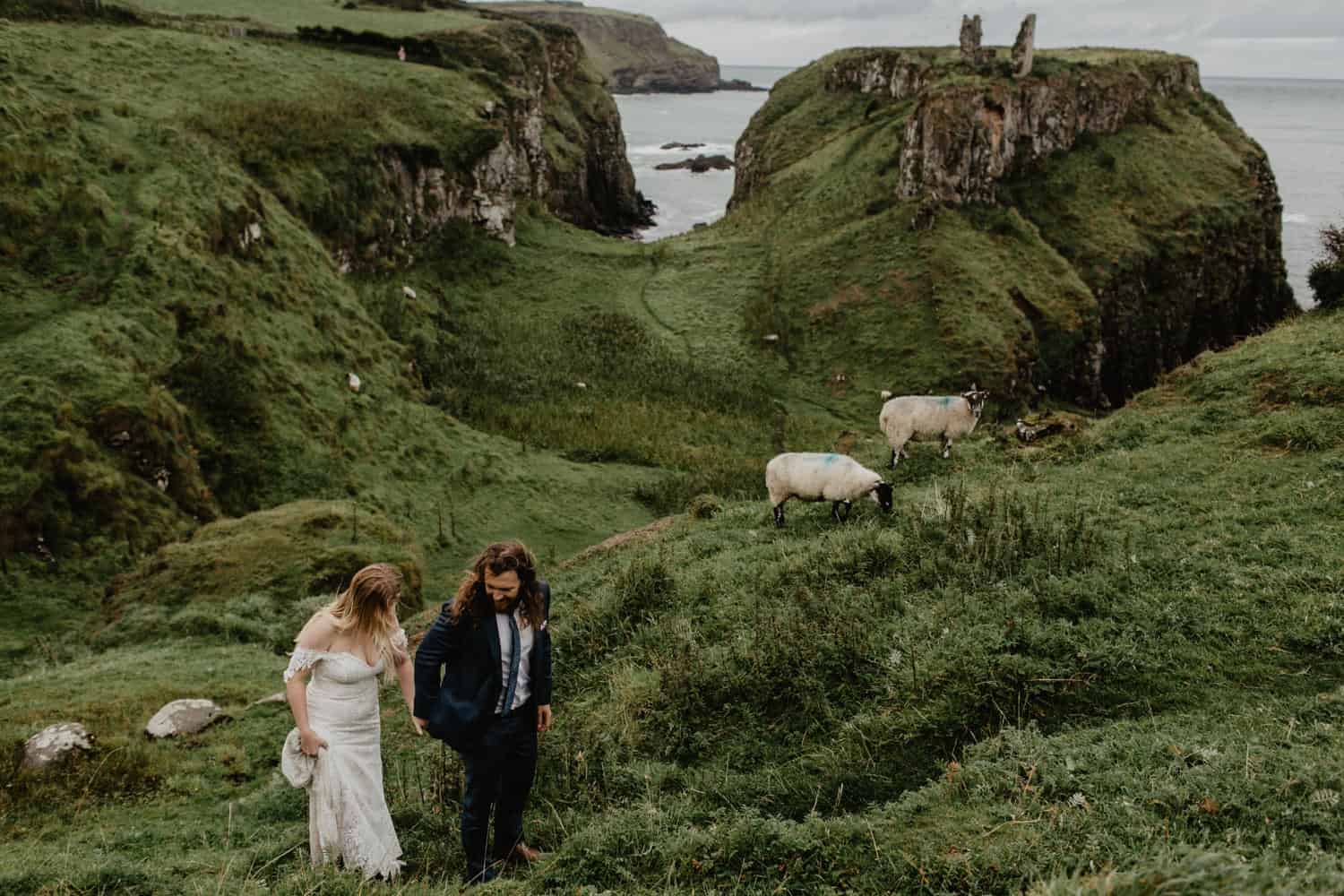Mimi and Sean - Dunluce Elopement