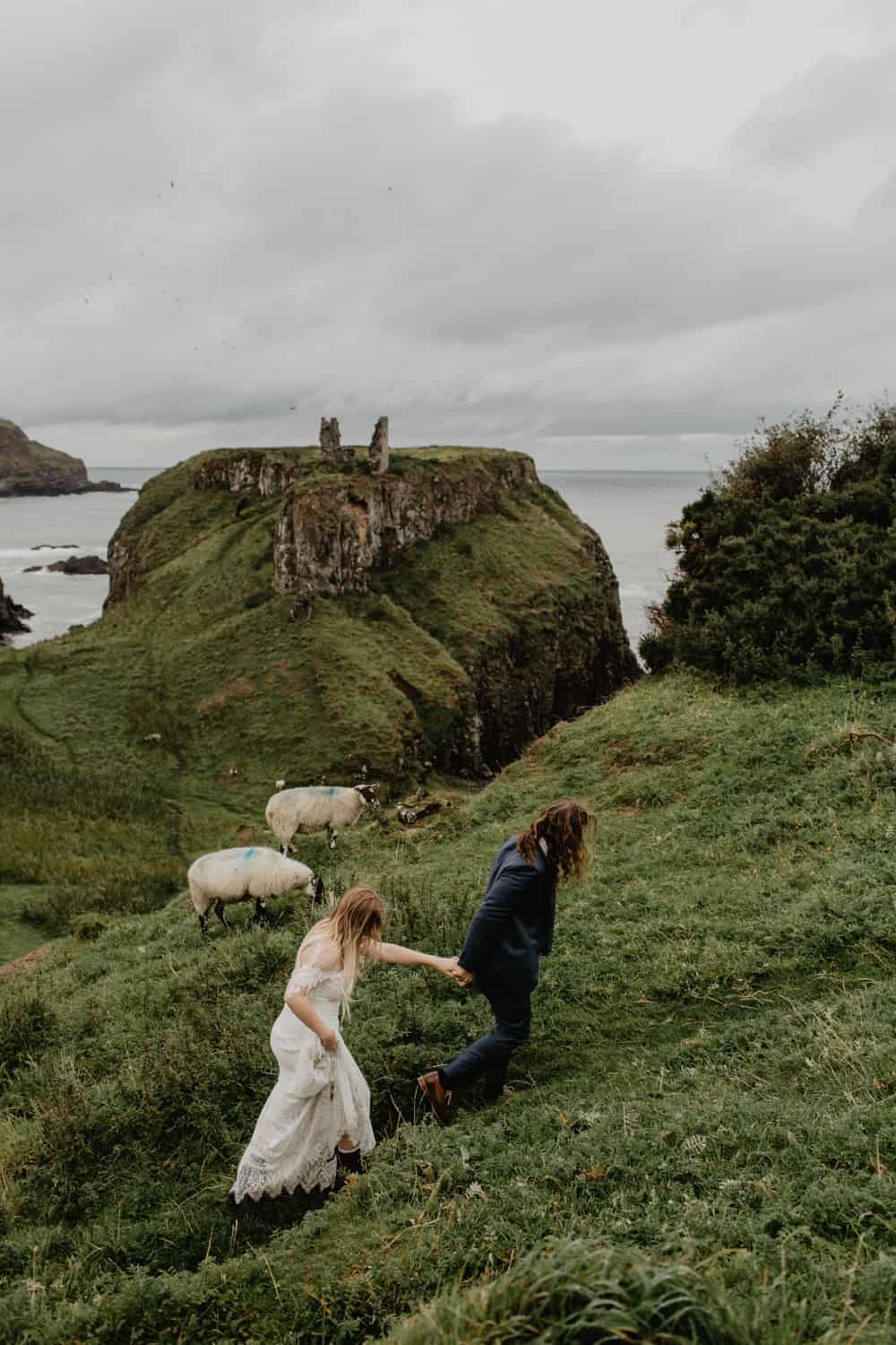 Mimi and Sean - Dunluce Elopement