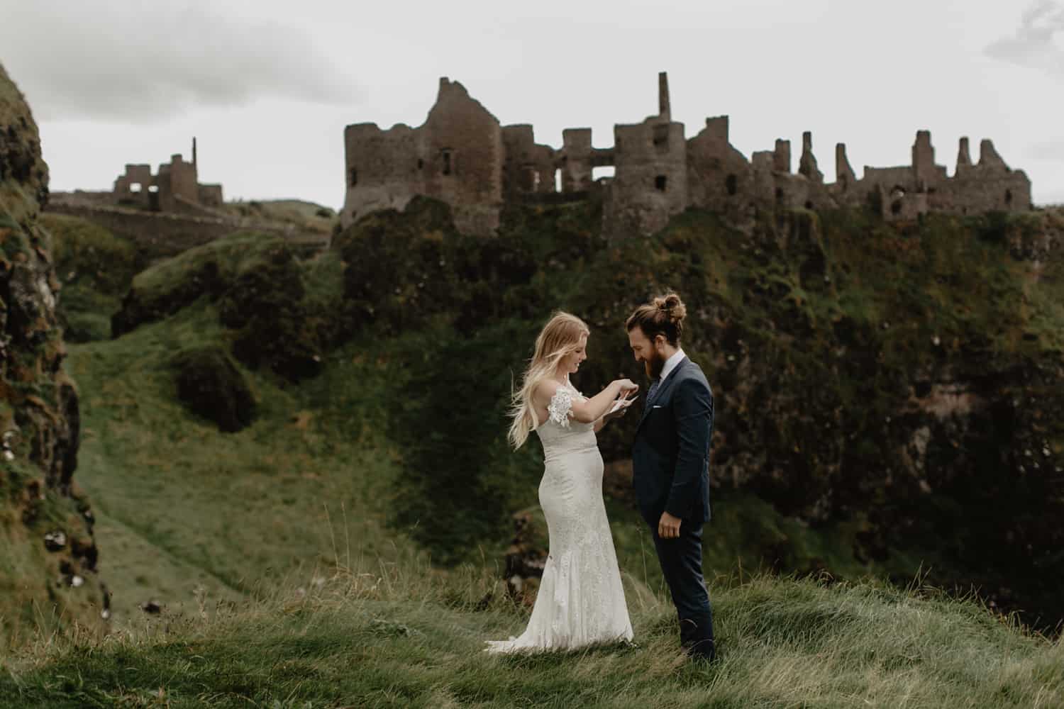 Mimi and Sean - Dunluce Elopement