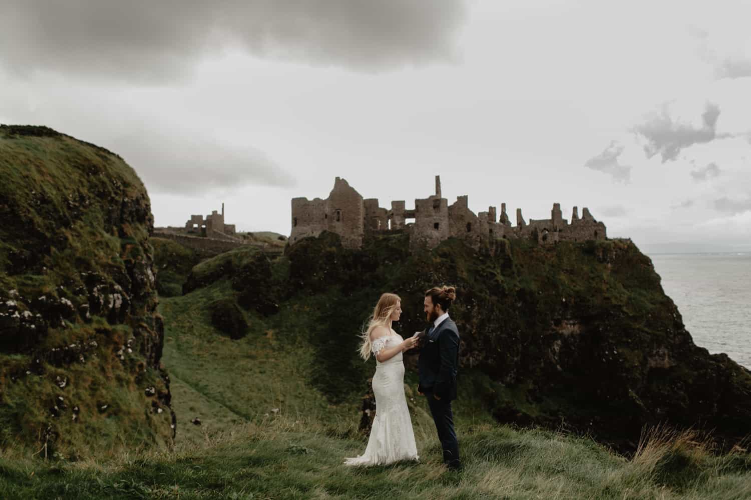 Mimi and Sean - Dunluce Elopement