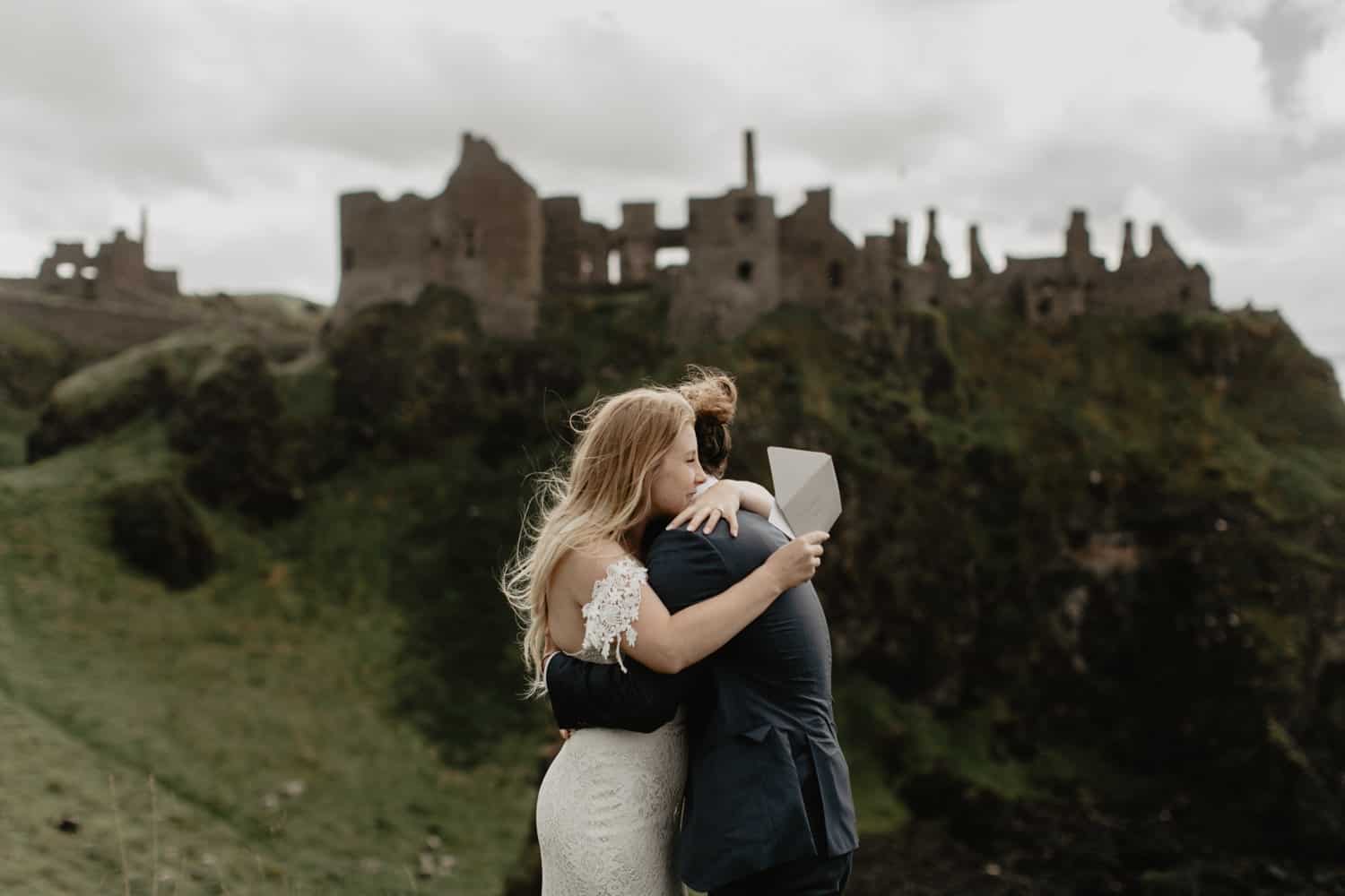 Mimi and Sean - Dunluce Elopement