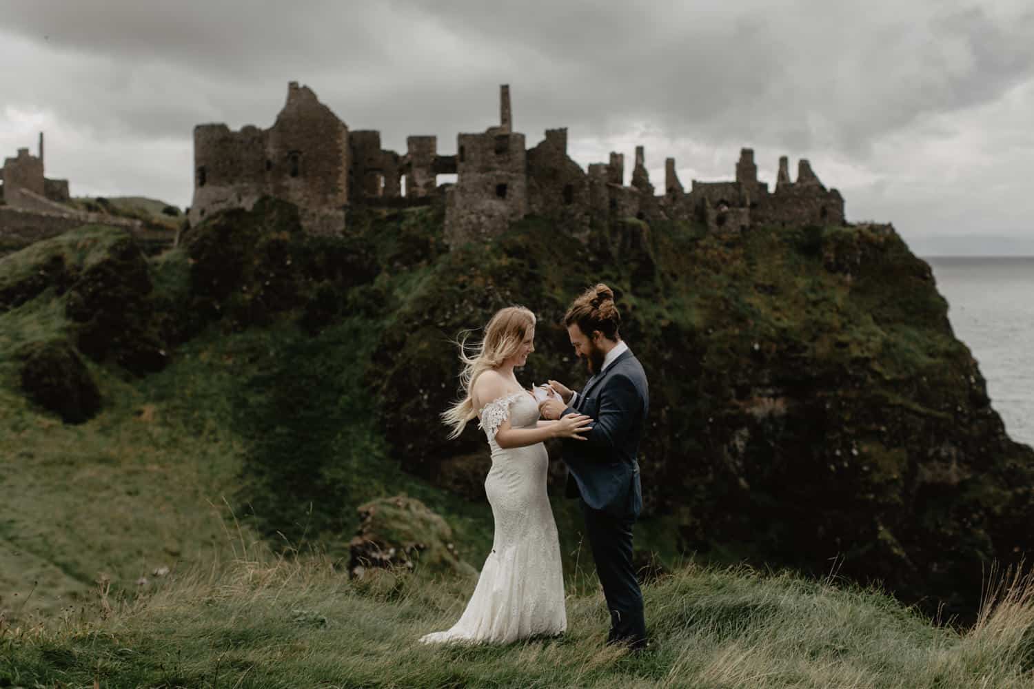 Mimi and Sean - Dunluce Elopement