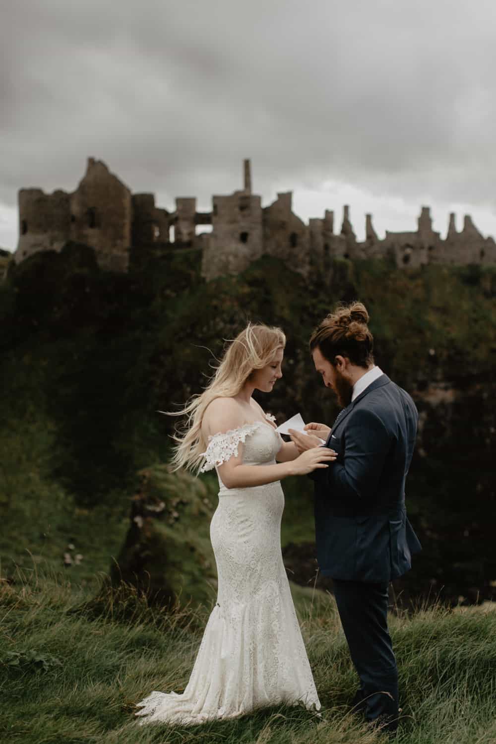 Mimi and Sean - Dunluce Elopement