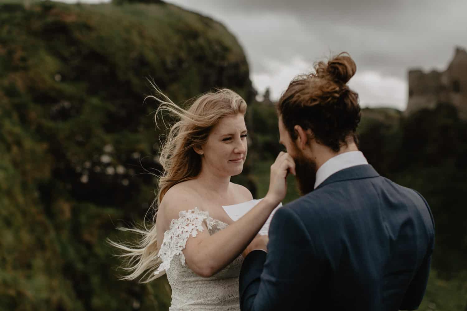 Mimi and Sean - Dunluce Elopement