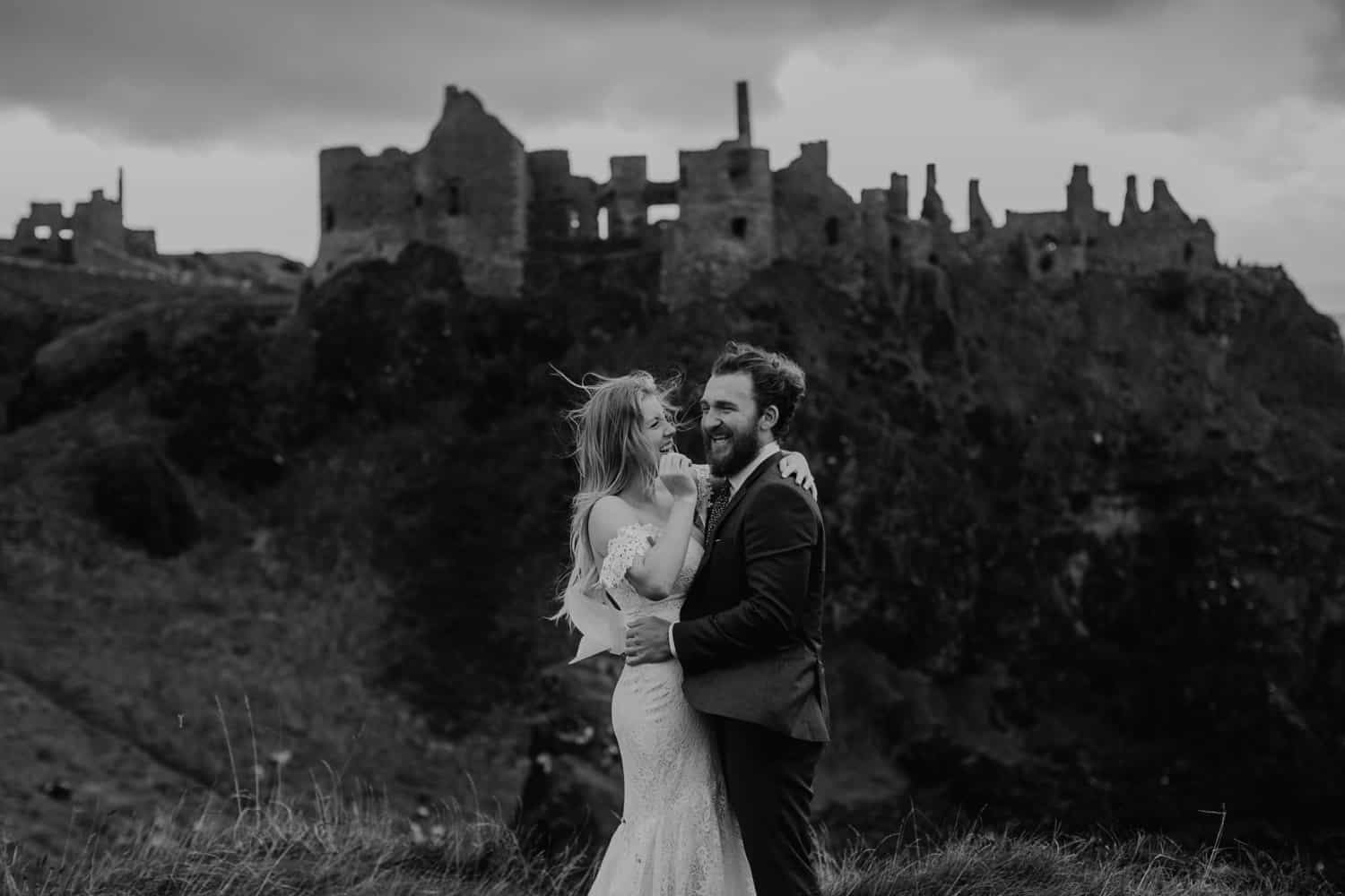 Mimi and Sean - Dunluce Elopement