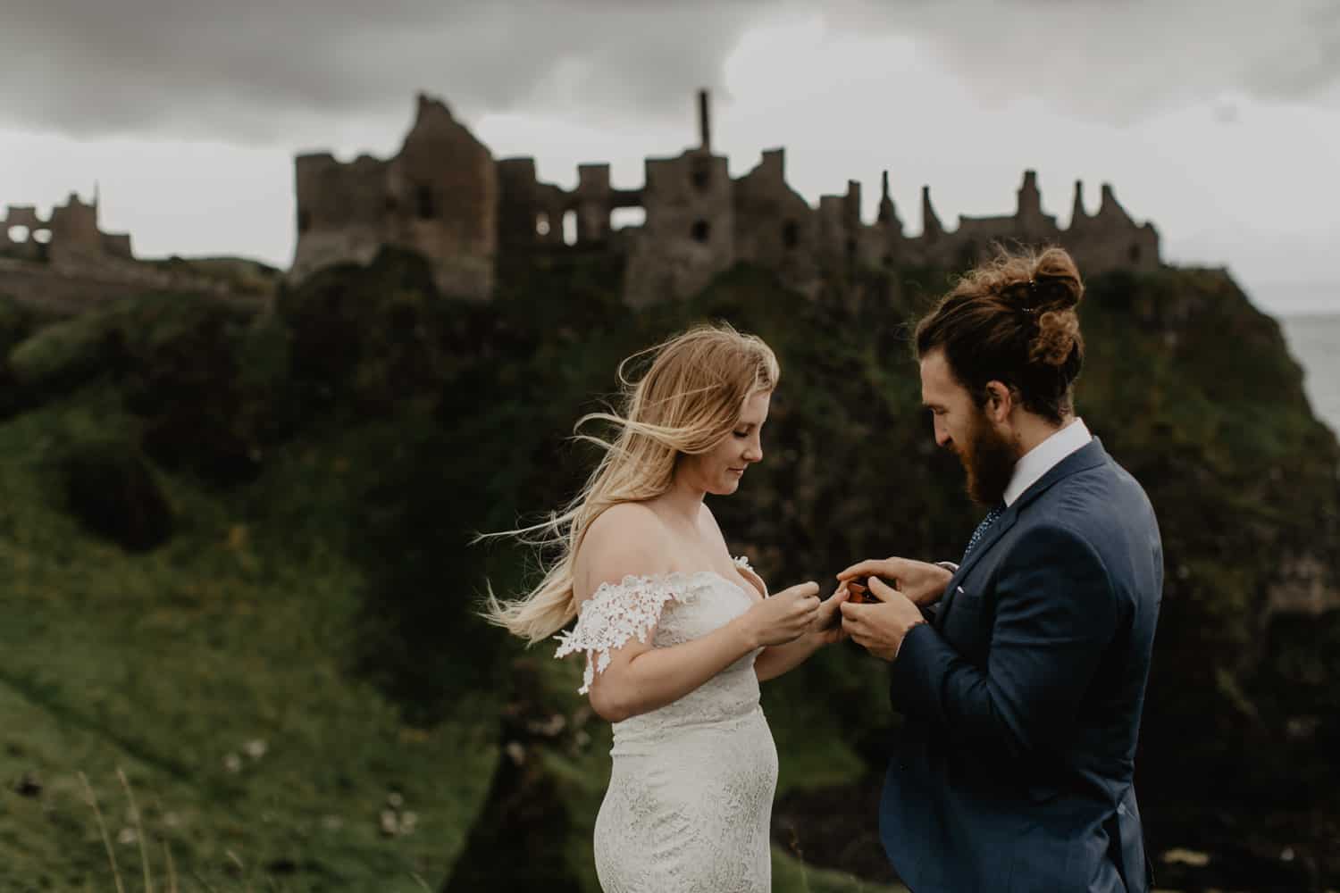 Mimi and Sean - Dunluce Elopement