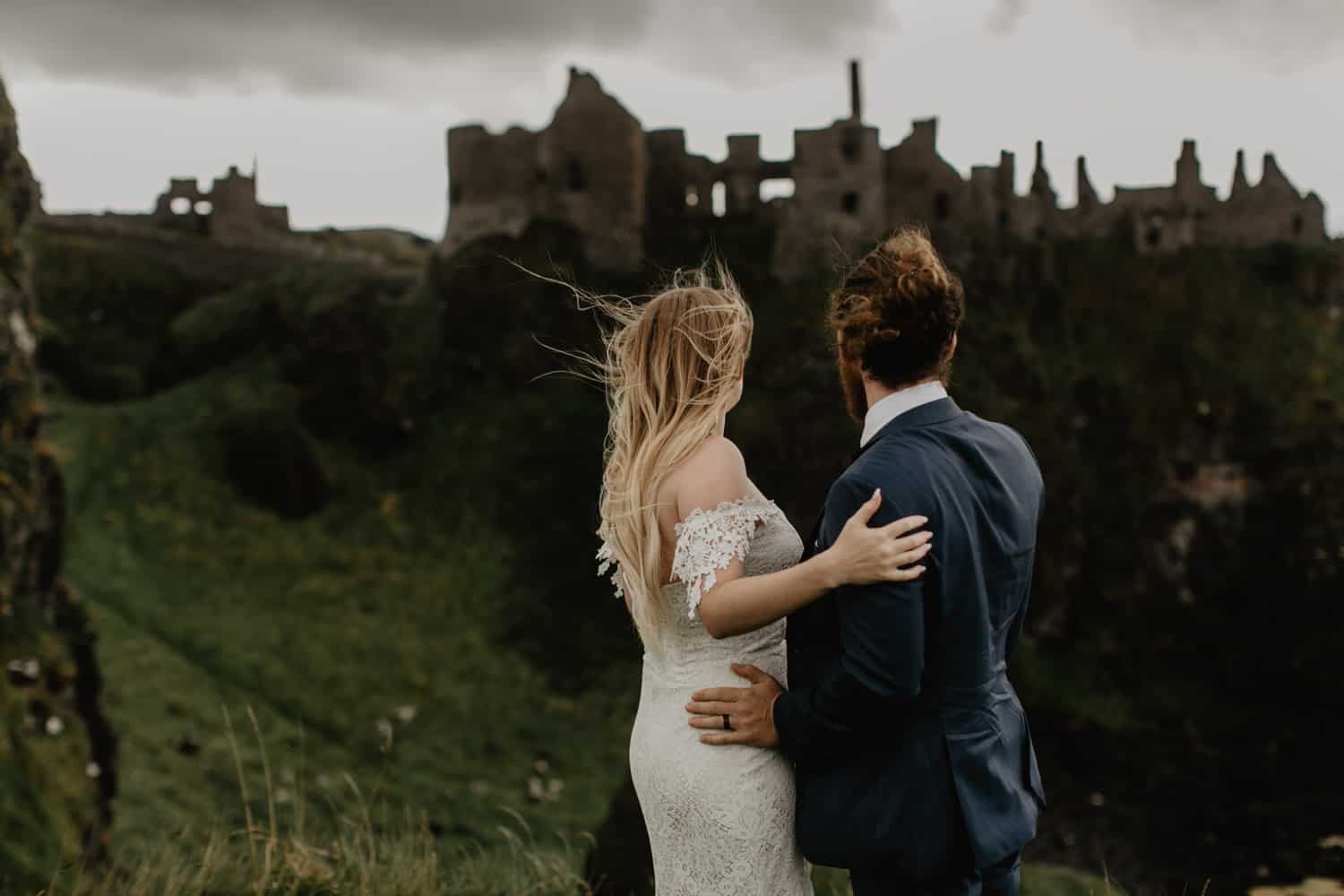 Mimi and Sean - Dunluce Elopement