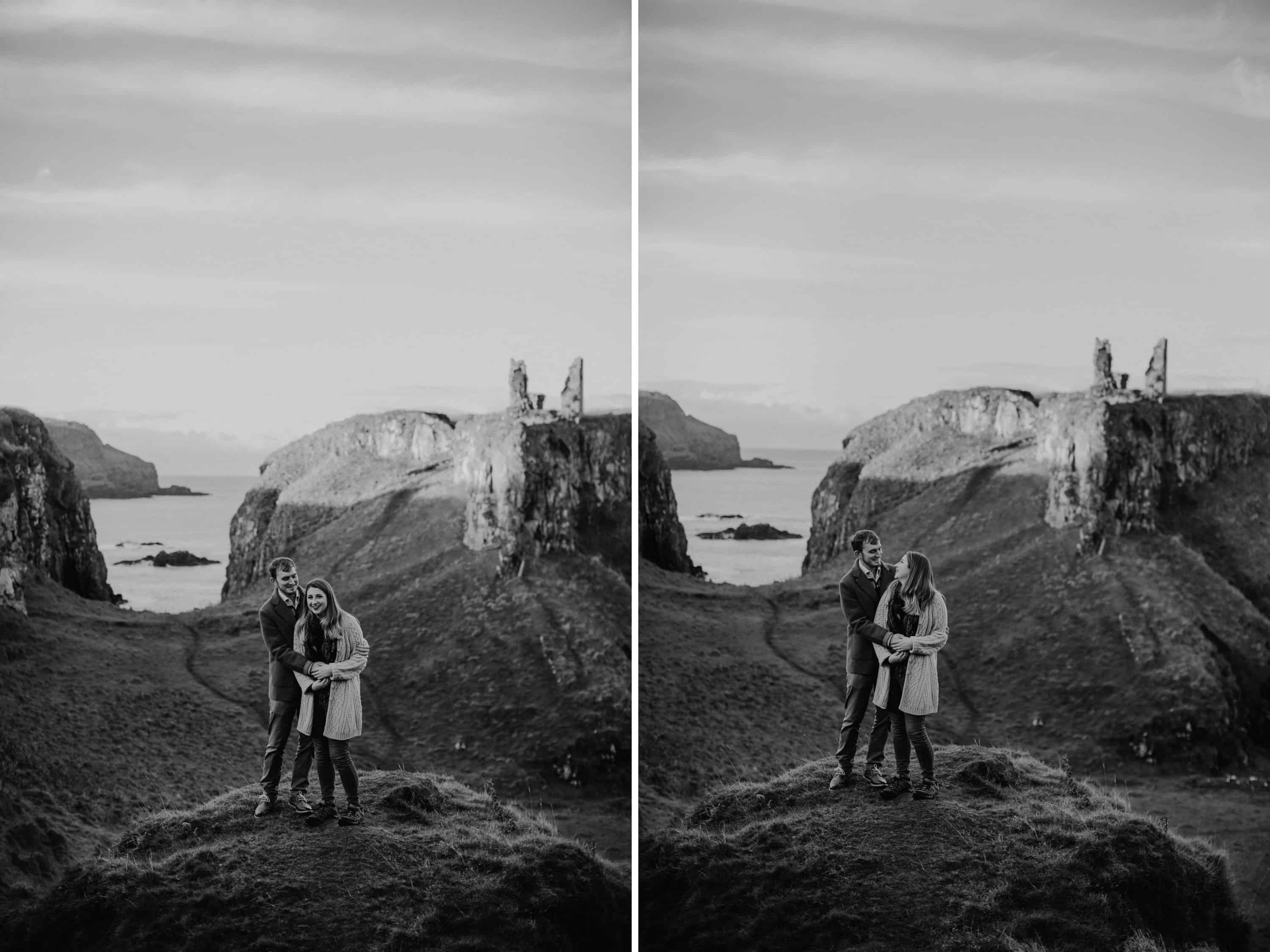 Courtney and Alex - Giants Causeway