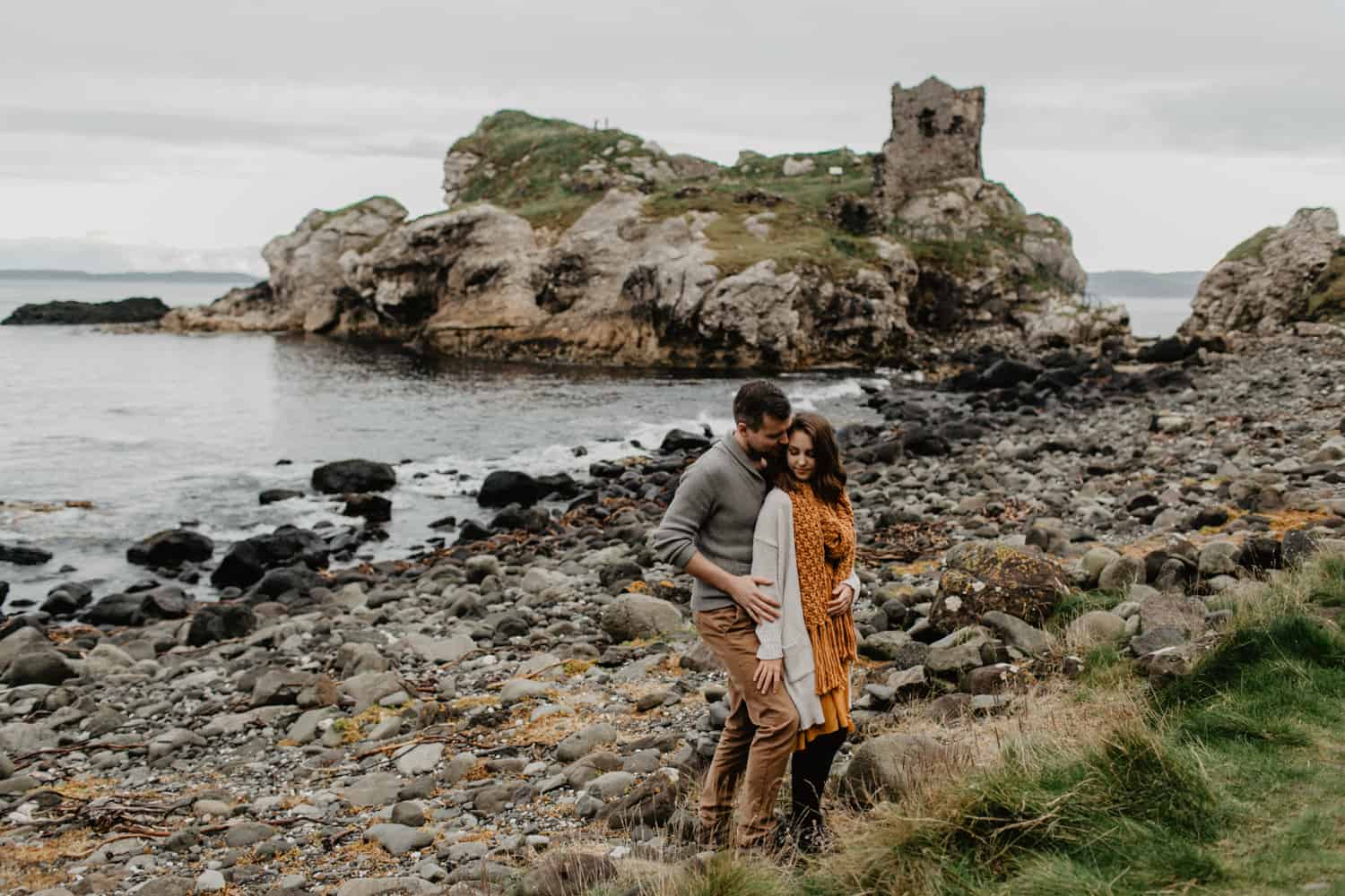 Michele and Dominik - Adventure session // Northern Ireland