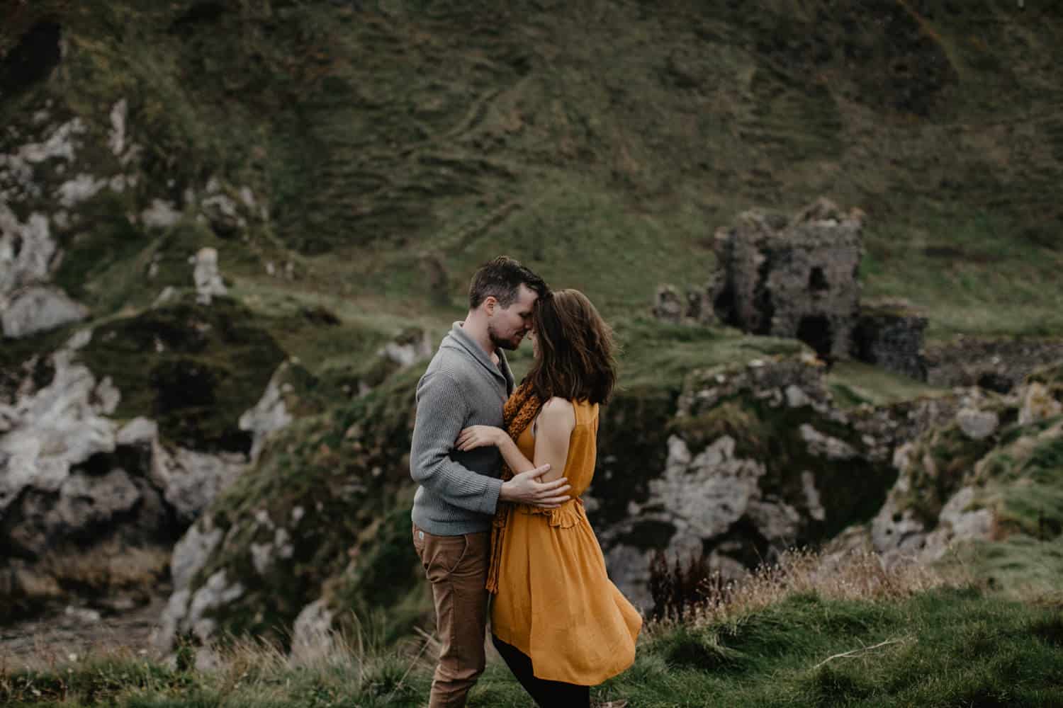 Michele and Dominik - Adventure session // Northern Ireland