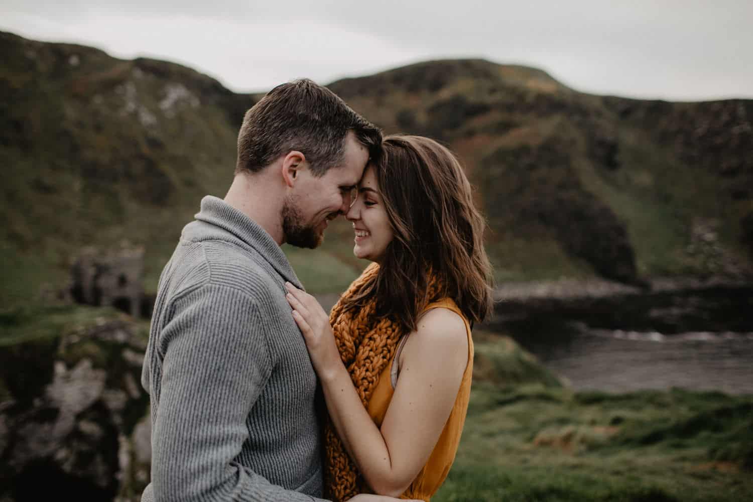 Michele and Dominik - Adventure session // Northern Ireland