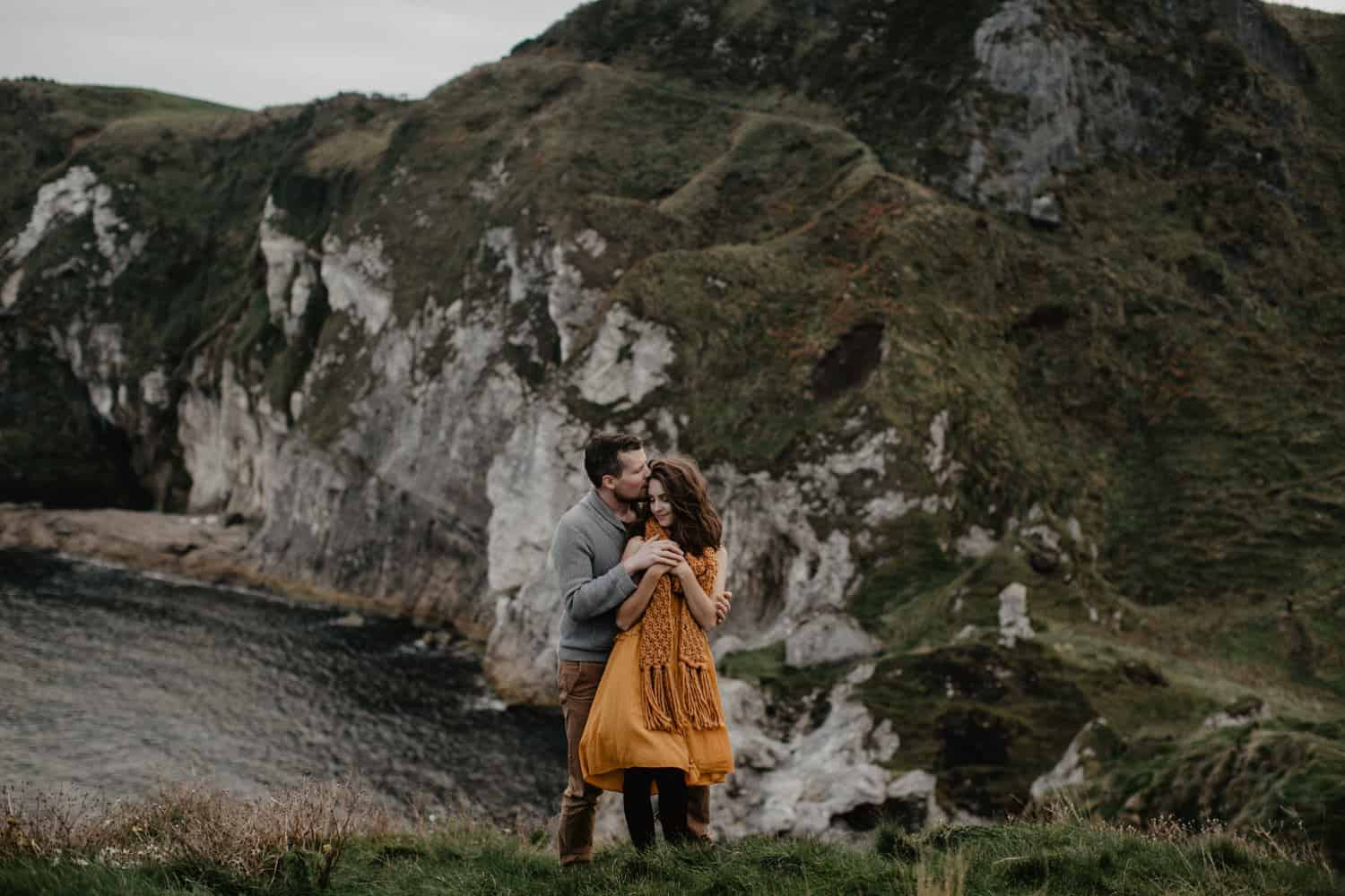 Michele and Dominik - Adventure session // Northern Ireland