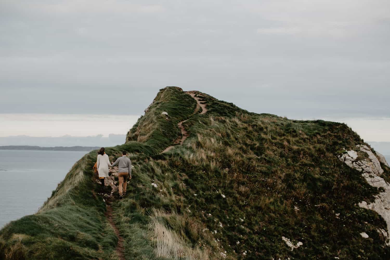 Michele and Dominik - Adventure session // Northern Ireland