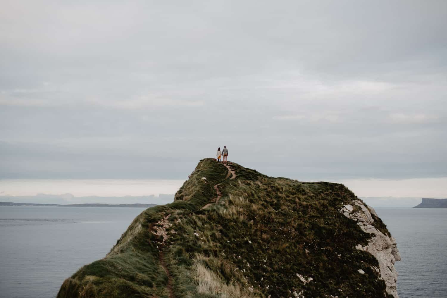 Michele and Dominik - Adventure session // Northern Ireland