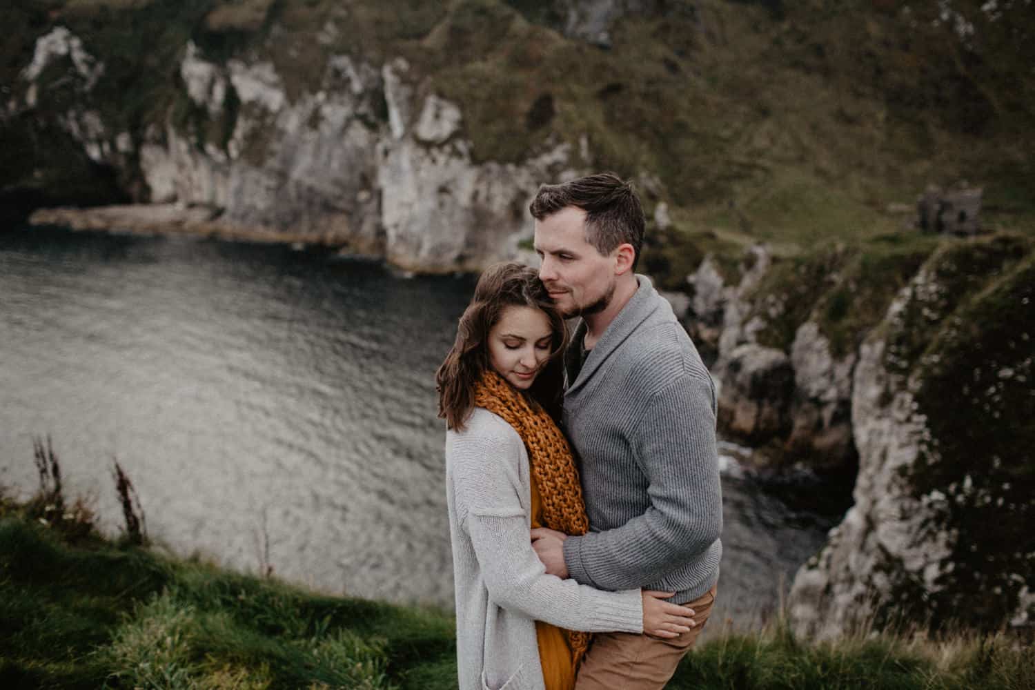 Michele and Dominik - Adventure session // Northern Ireland