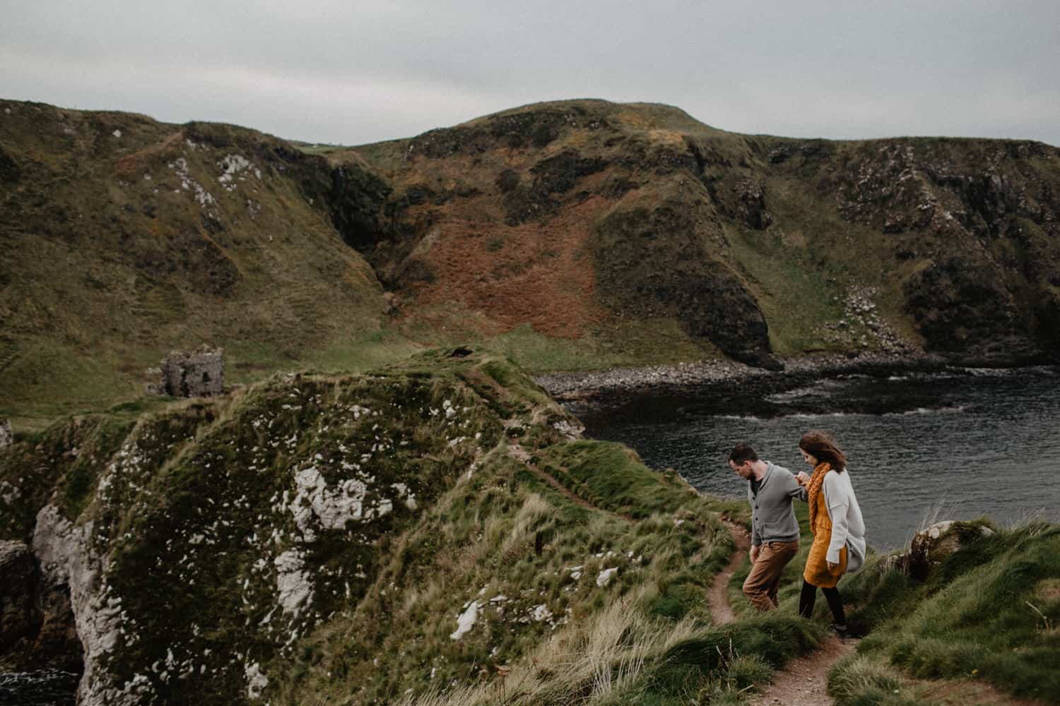 Michele and Dominik - Adventure session // Northern Ireland
