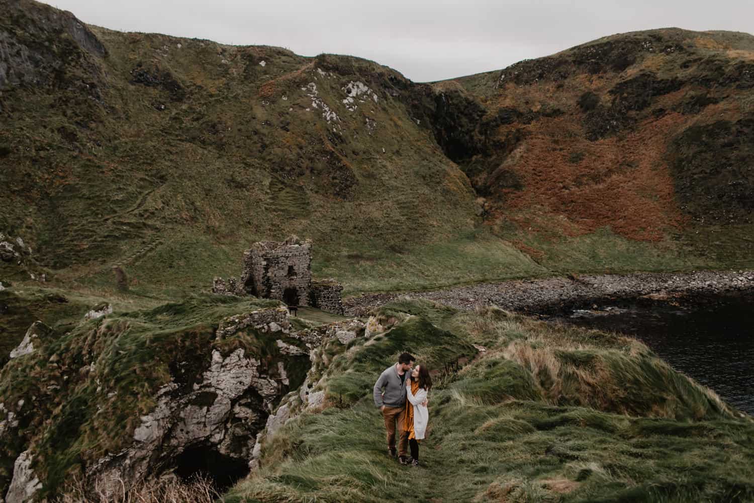 Michele and Dominik - Adventure session // Northern Ireland