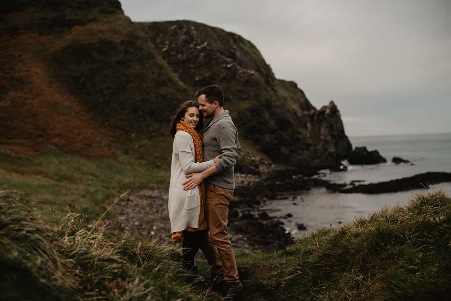 Michele and Dominik - Adventure session // Northern Ireland