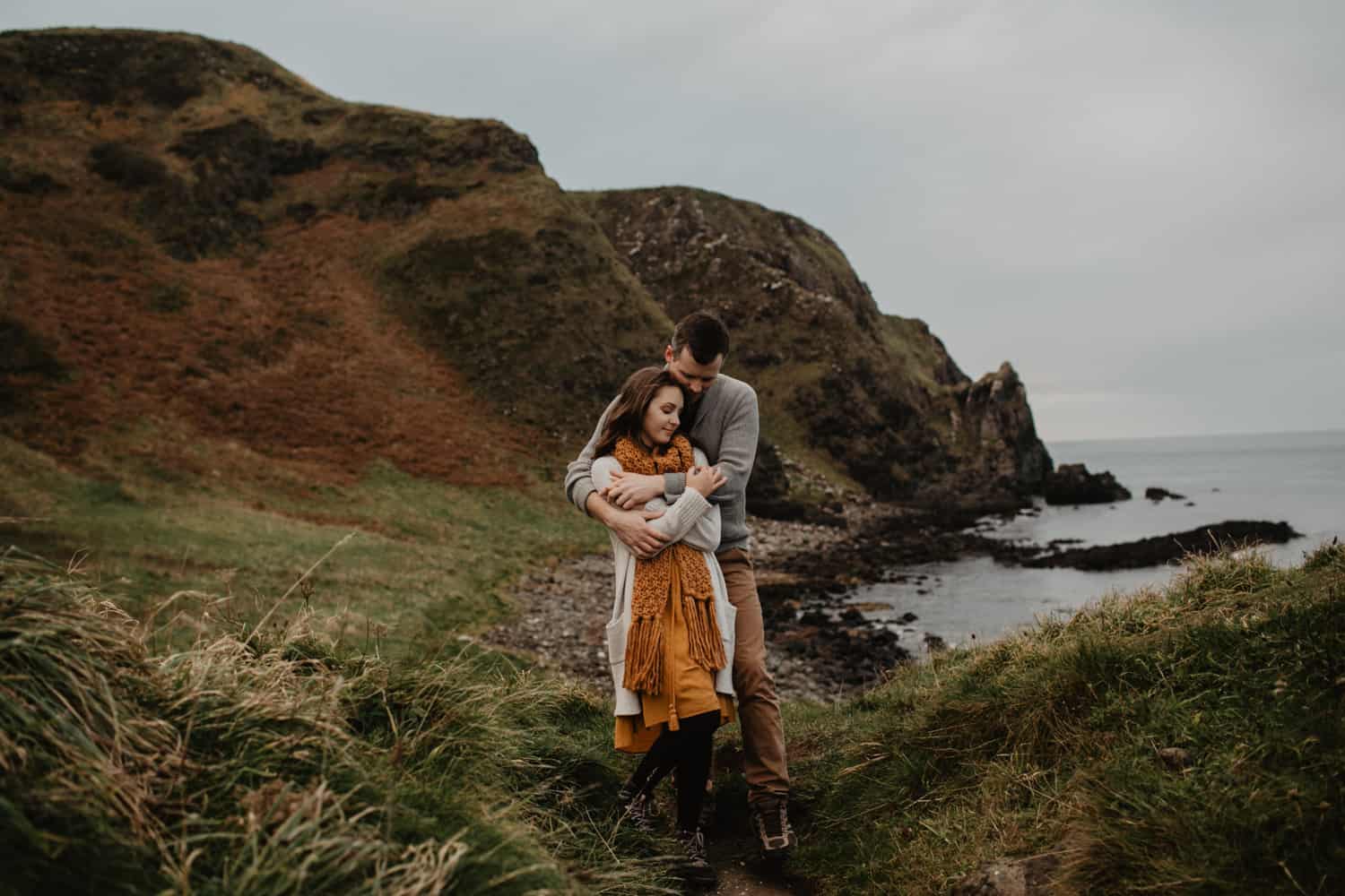 Michele and Dominik - Adventure session // Northern Ireland