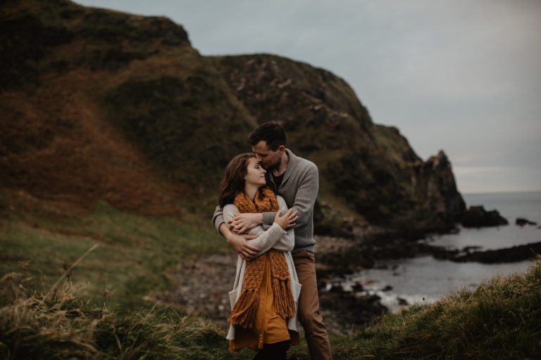 Michele & Dominik – Adventure session // Northern Ireland