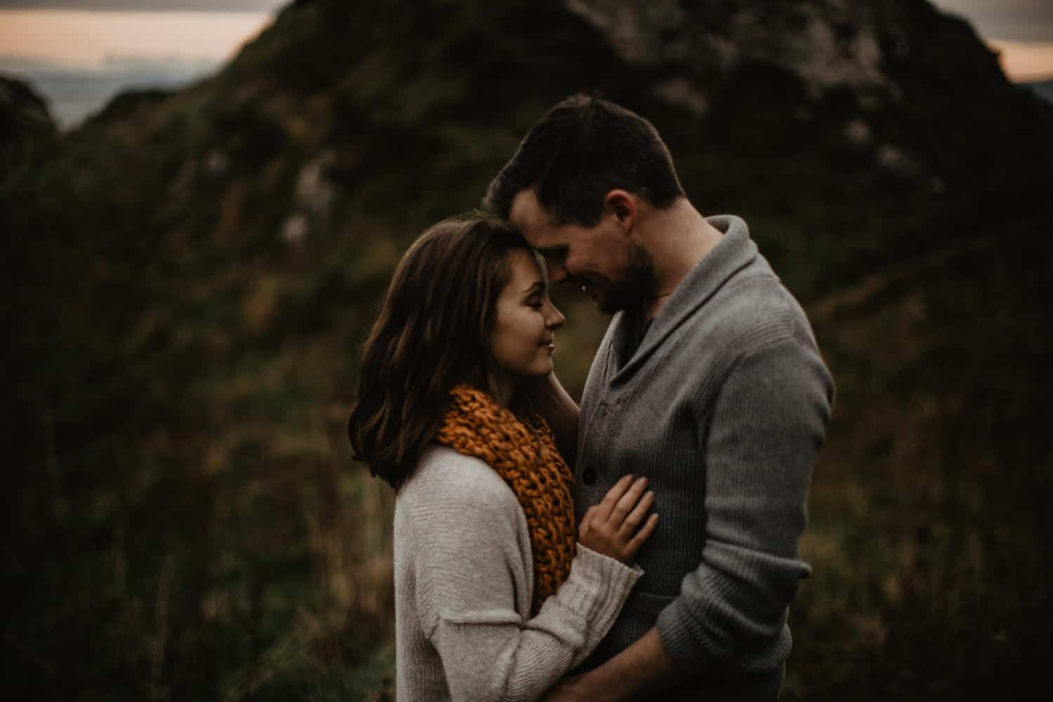 northern ireland engagement photos