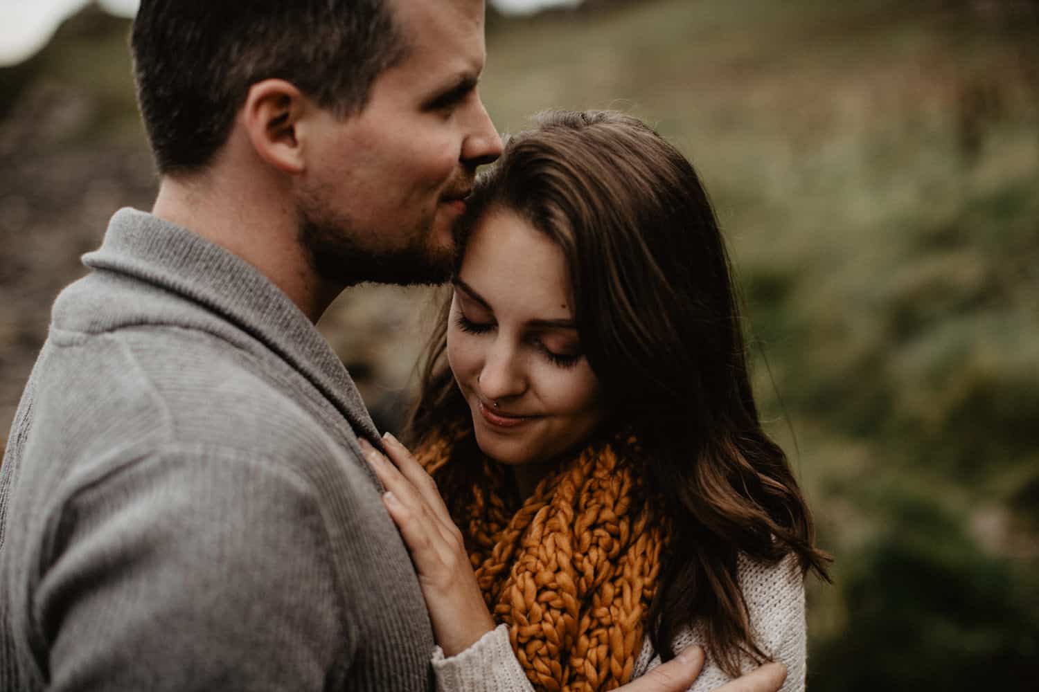 Michele and Dominik - Adventure session // Northern Ireland