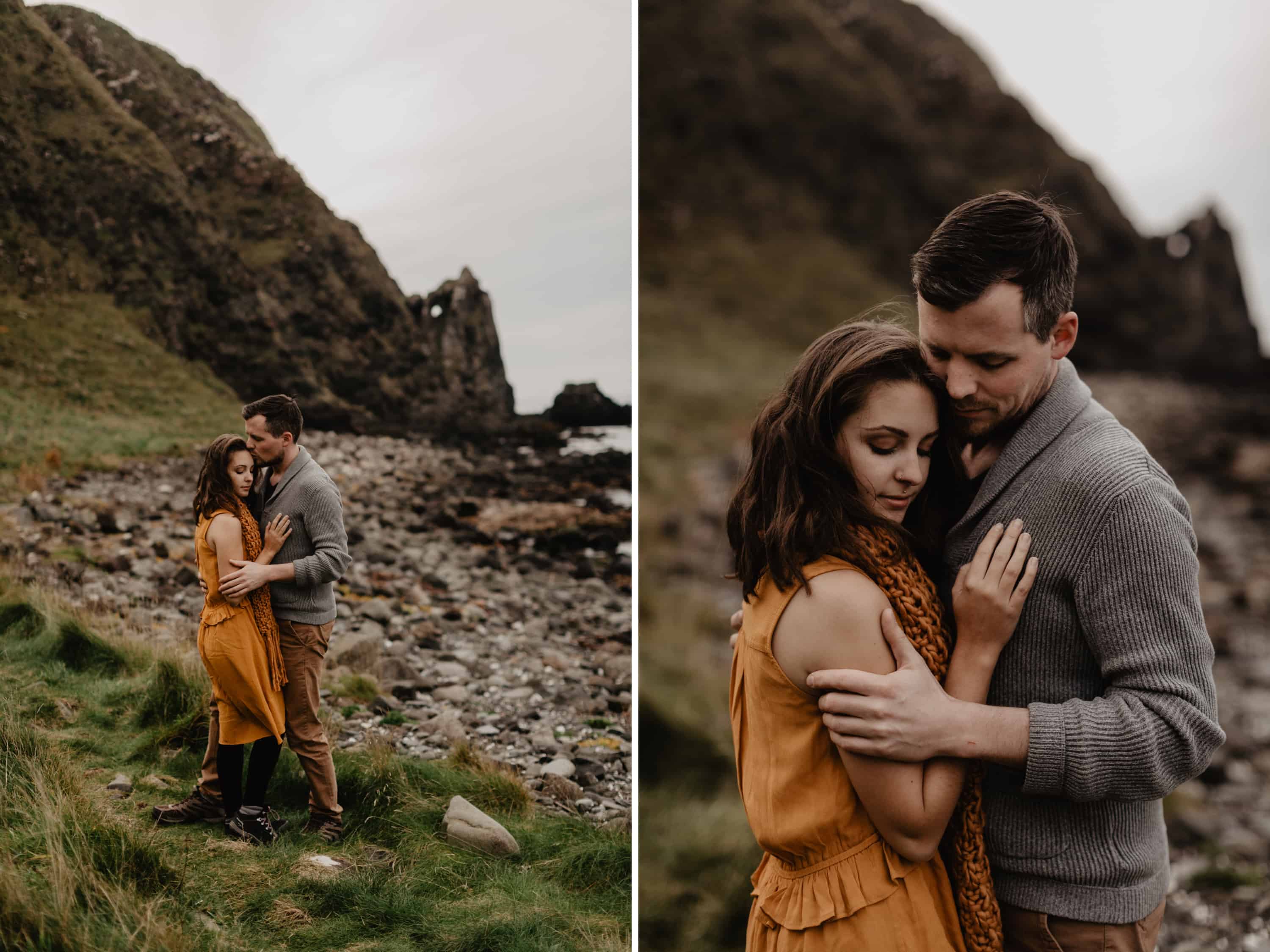 Michele and Dominik - Adventure session // Northern Ireland