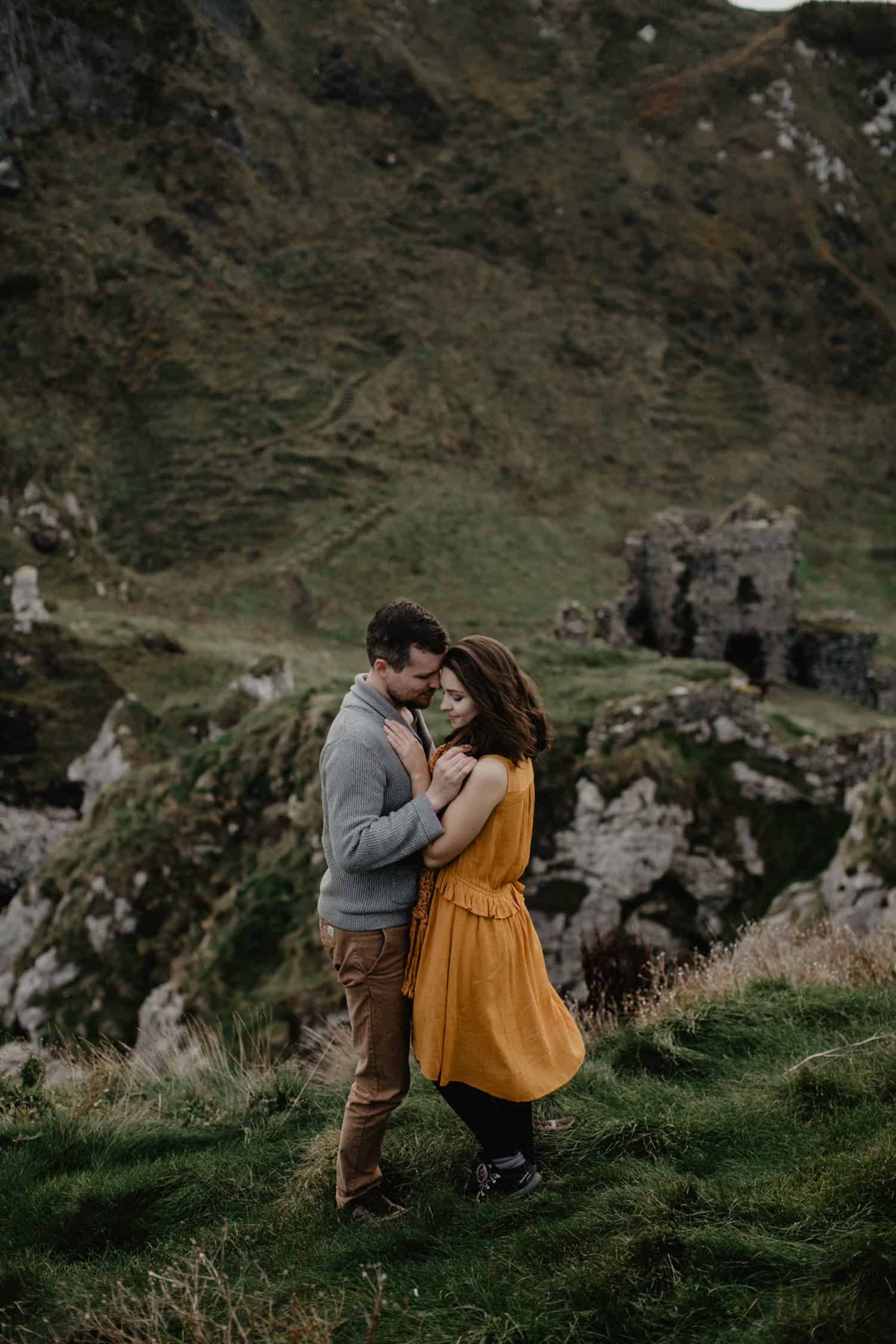 Michele and Dominik - Adventure session // Northern Ireland