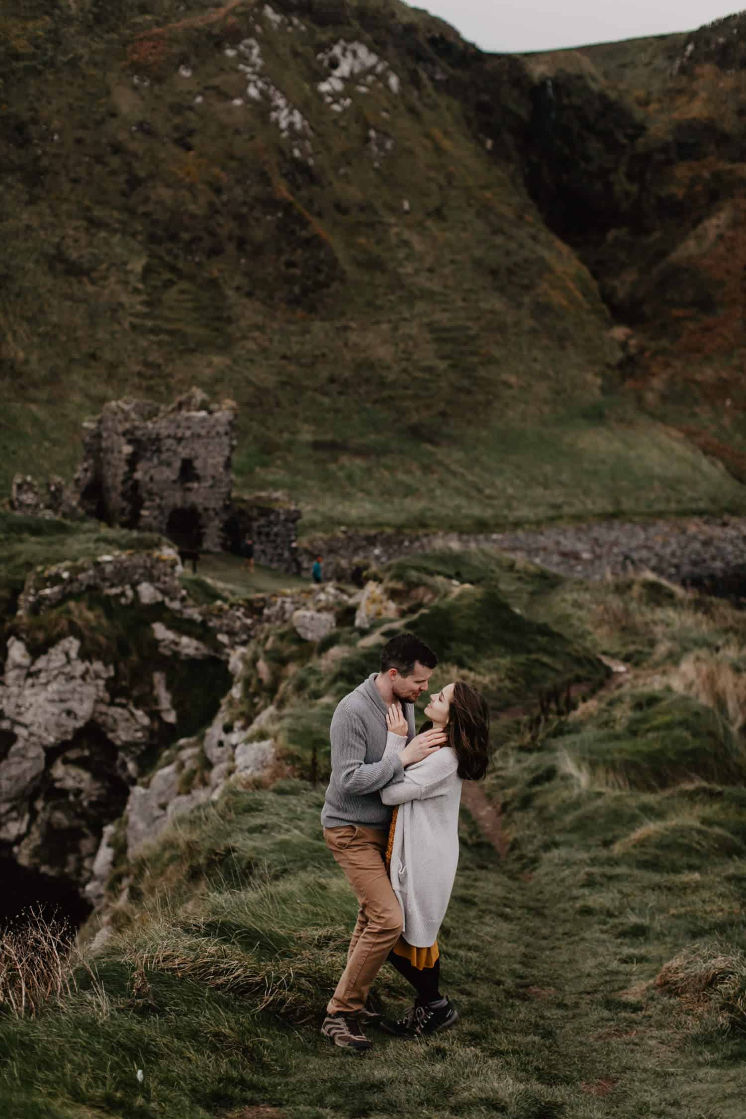 Michele and Dominik - Adventure session // Northern Ireland