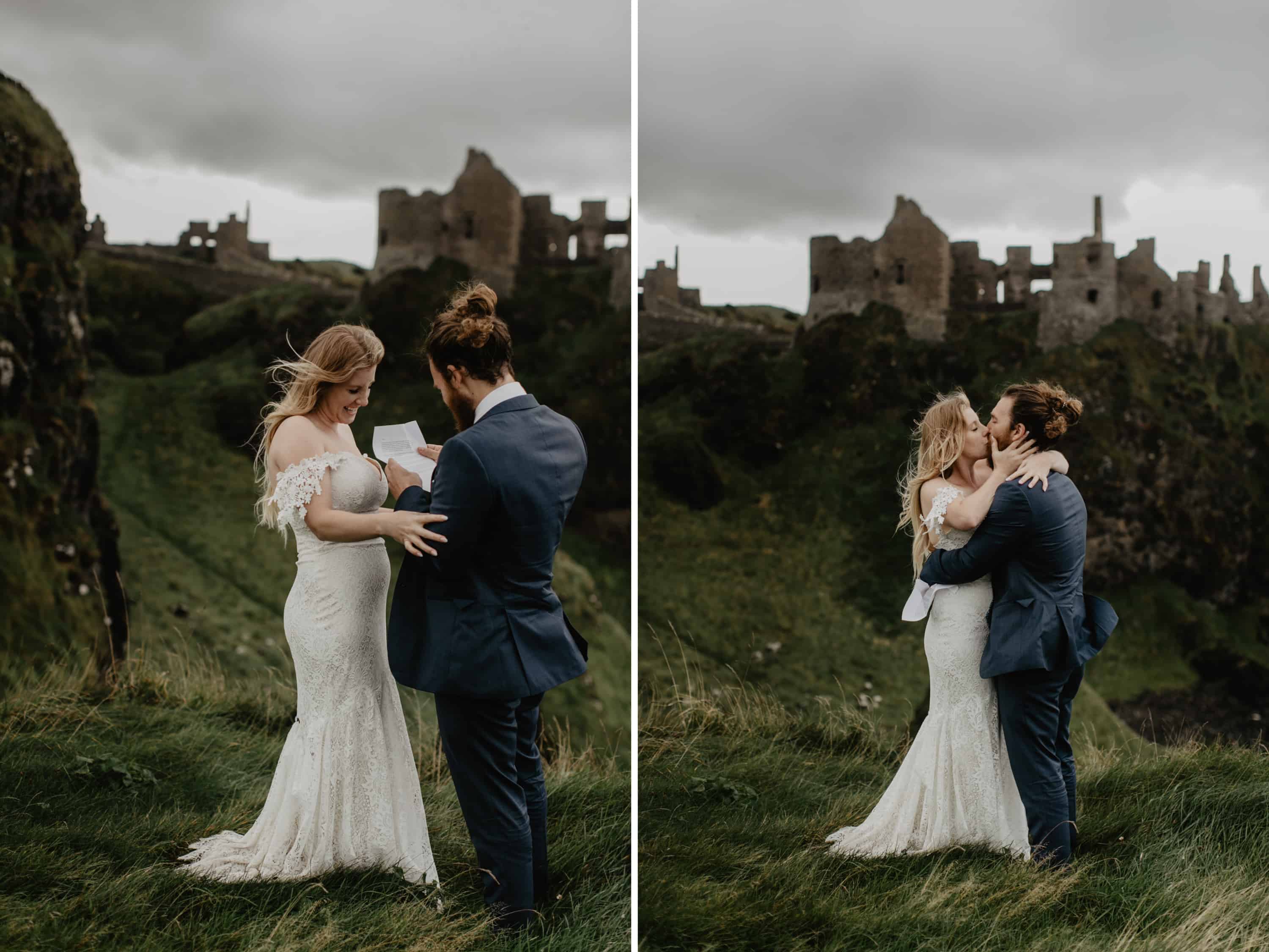 Mimi and Sean - Dunluce Elopement