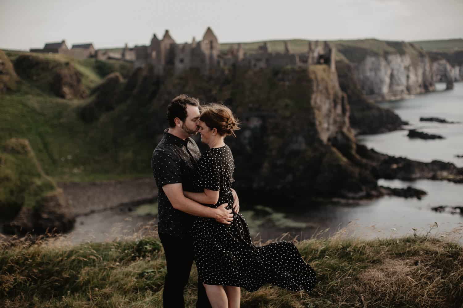 Emily & Brent / Dunluce Castle