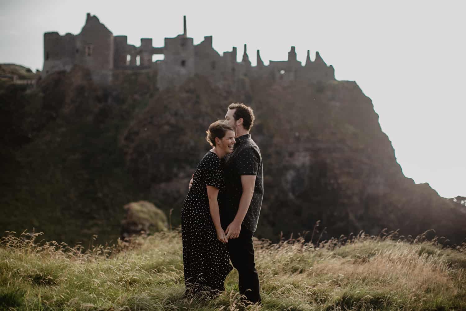 Emily & Brent / Dunluce Castle