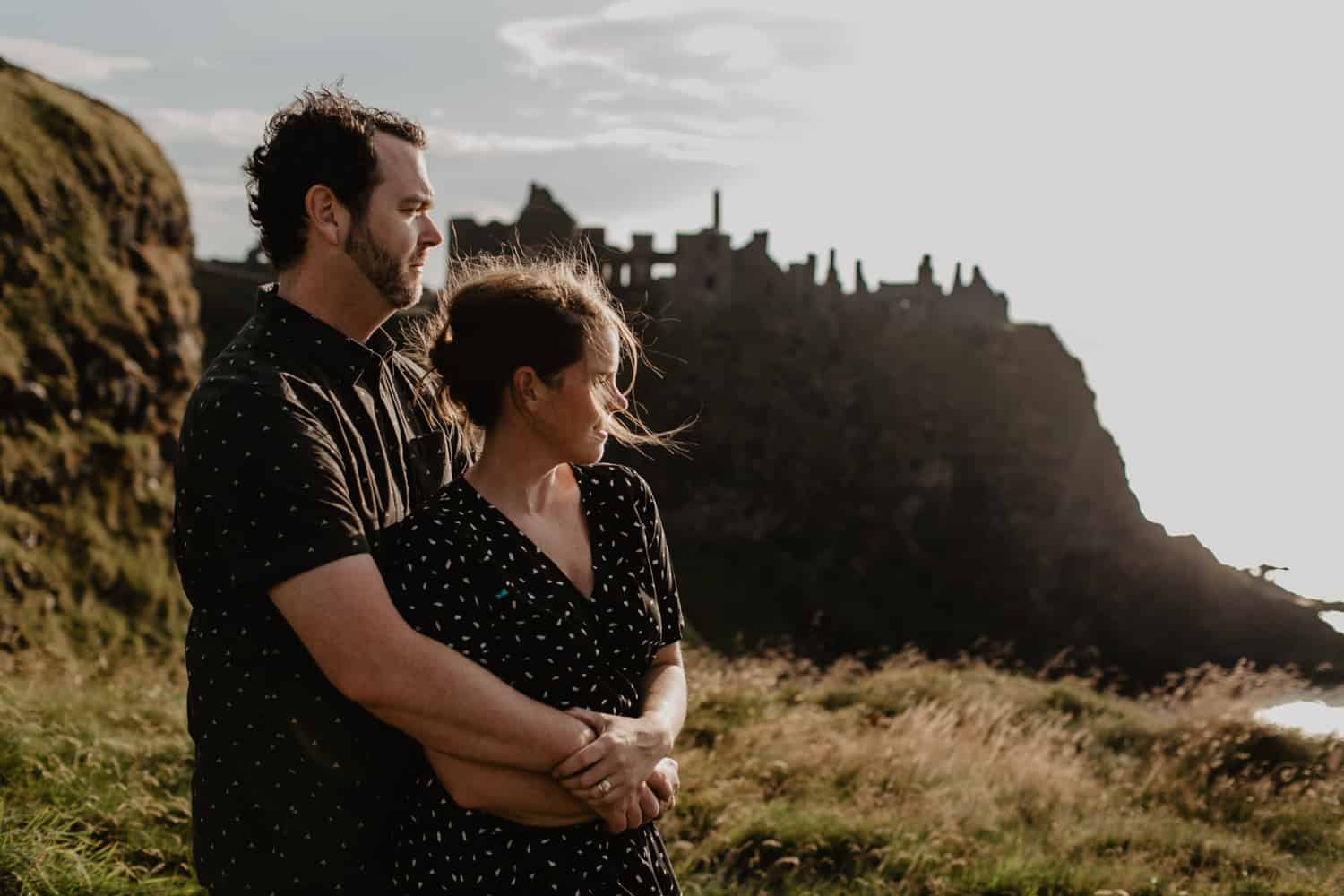 Emily & Brent / Dunluce Castle