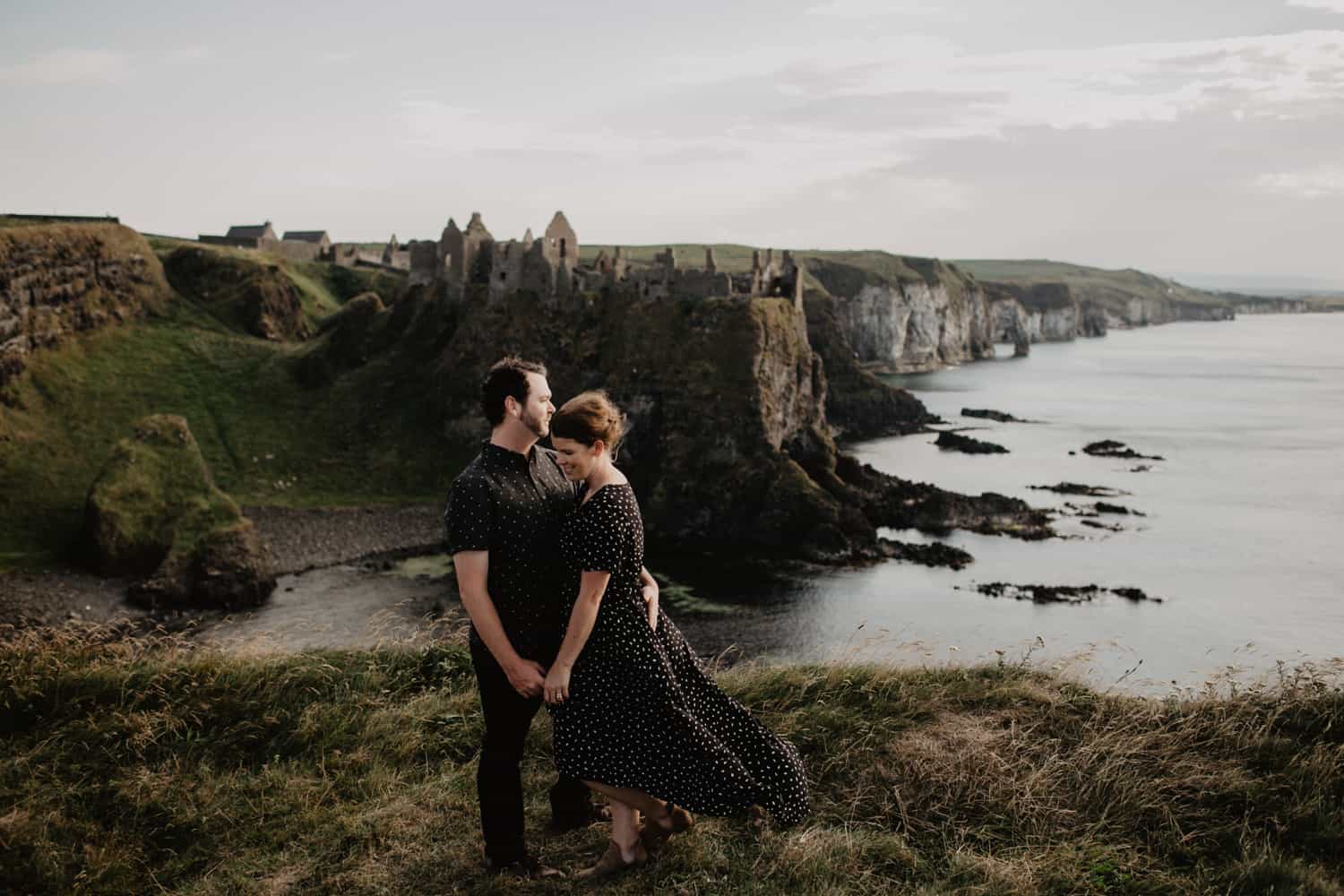 Emily & Brent / Dunluce Castle