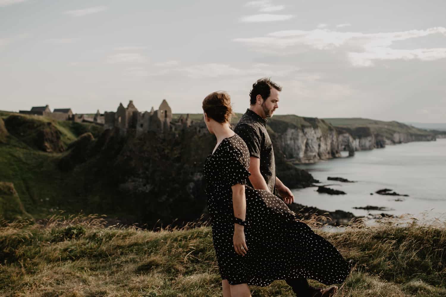 Emily & Brent / Dunluce Castle