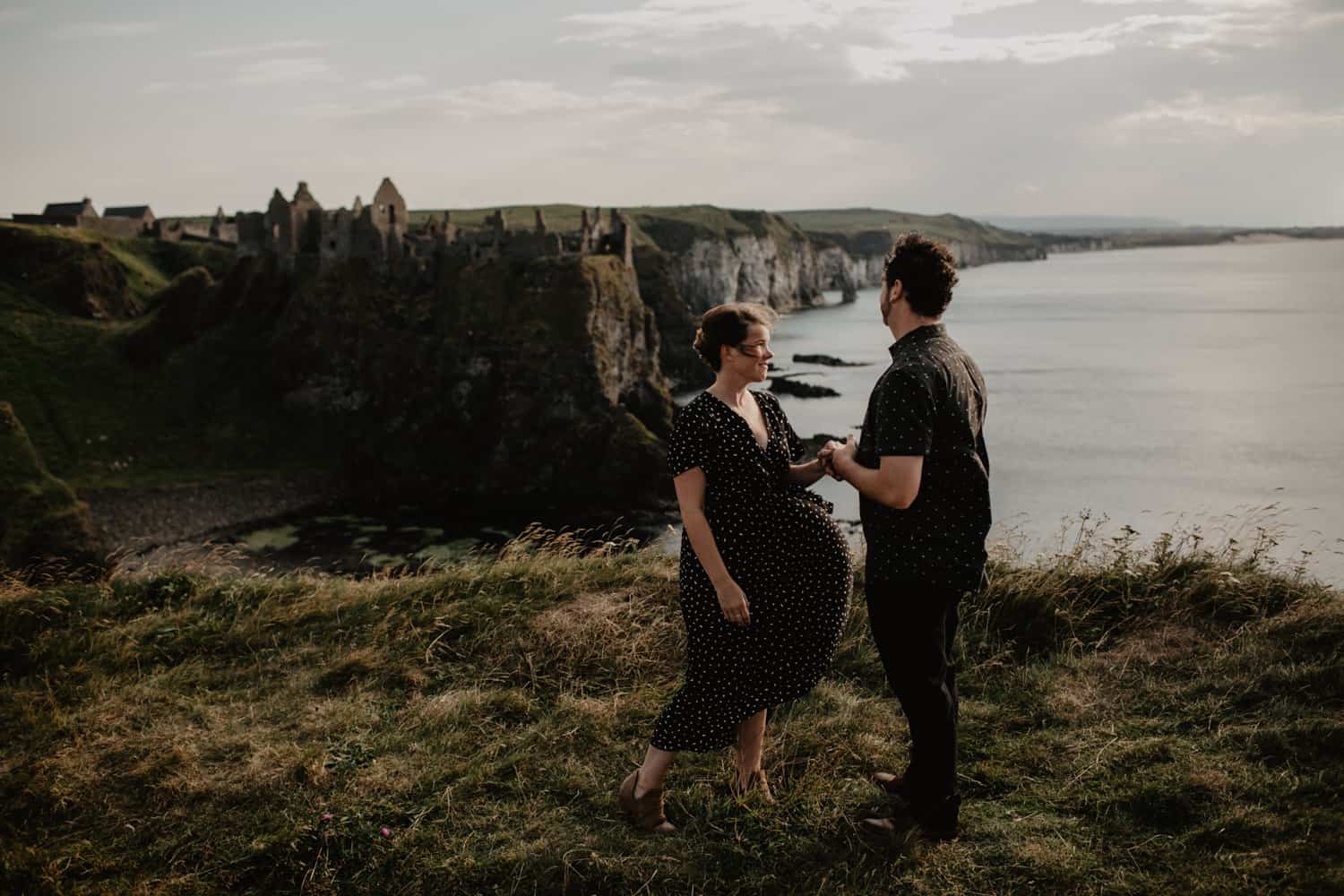Emily & Brent / Dunluce Castle