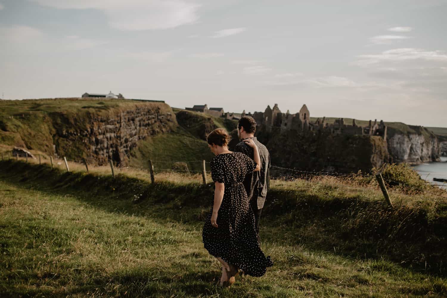 Emily & Brent / Dunluce Castle