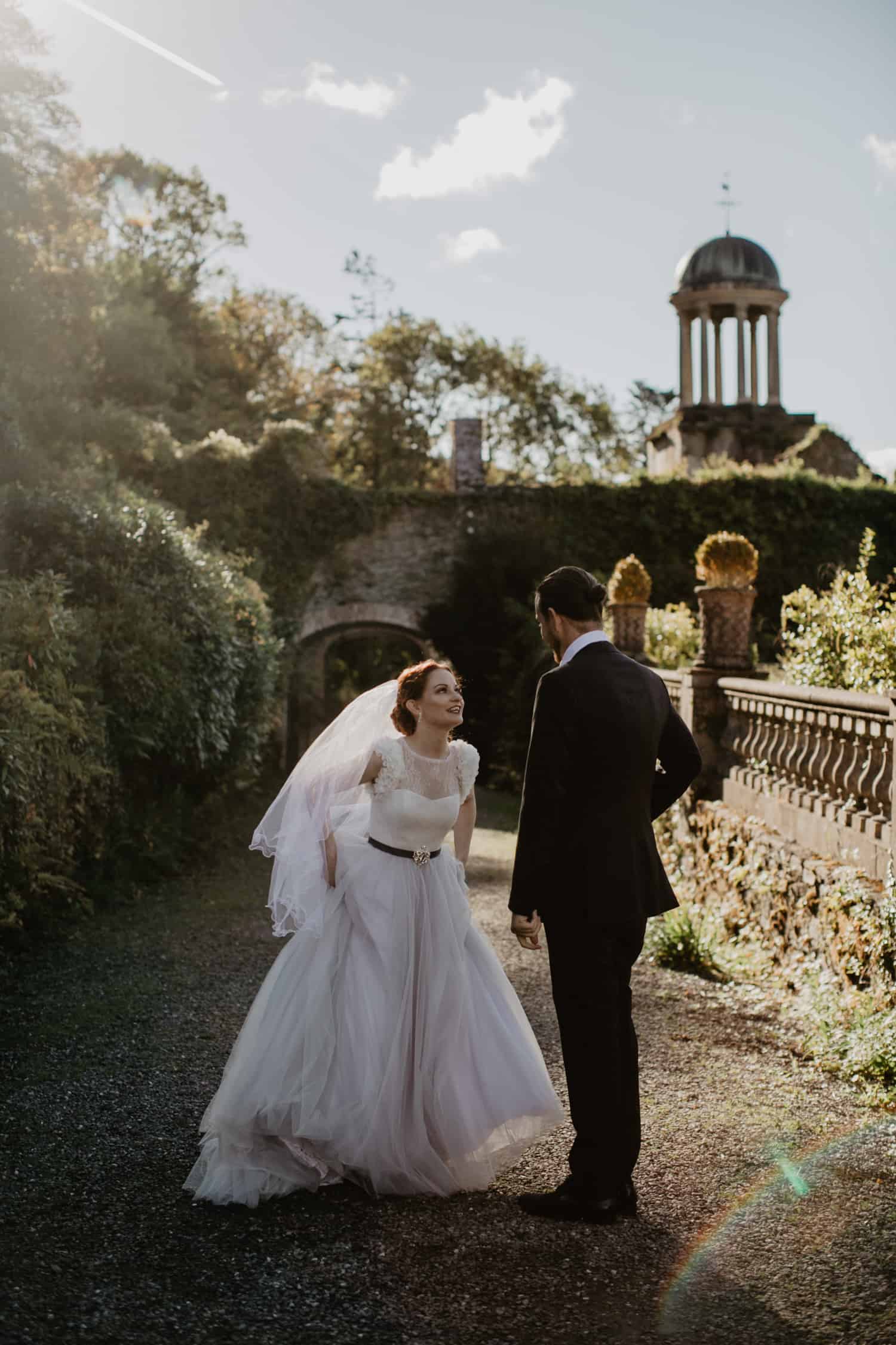 Hillary and Conagher - Bantry House, Cork Ireland