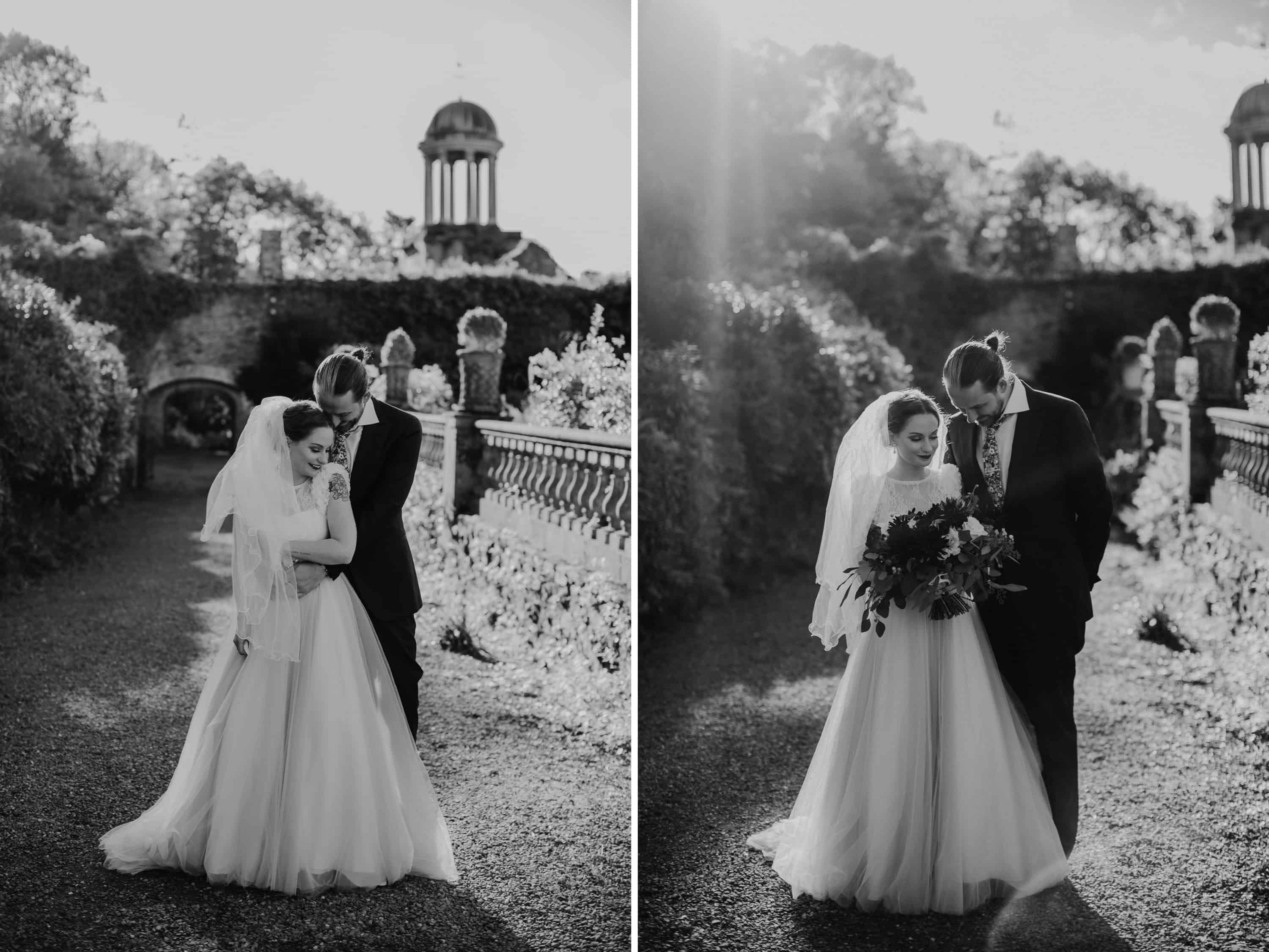 Hillary and Conagher - Bantry House, Cork Ireland